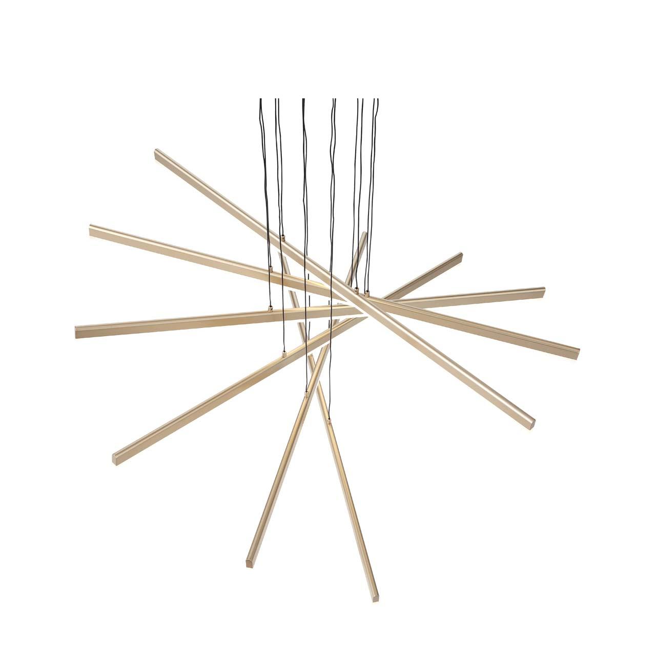 Картинка Подвесной светодиодный светильник ST Luce Basoni SL394.223.06