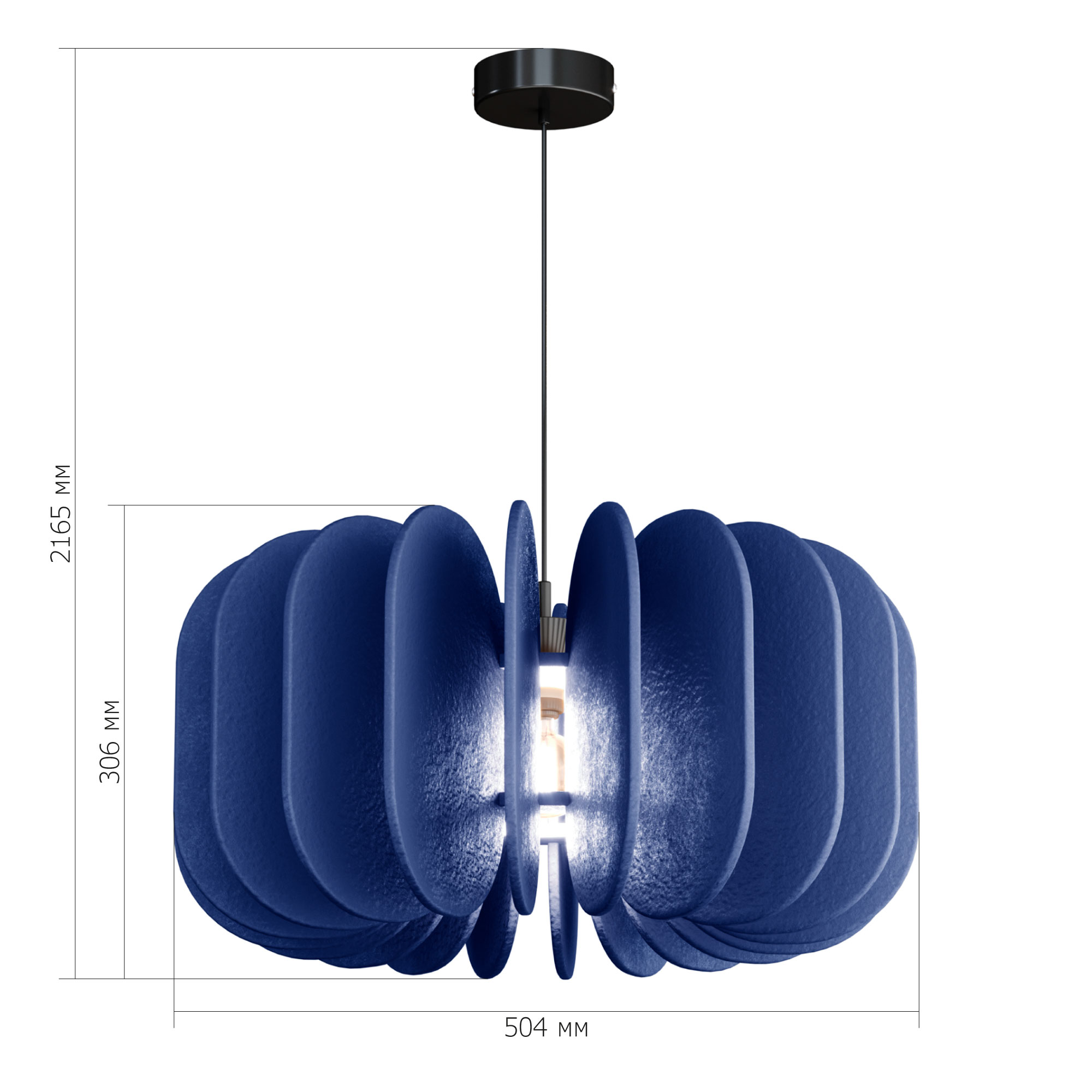 Картинка SL3004.403.01 Светильник подвесной ST-Luce 