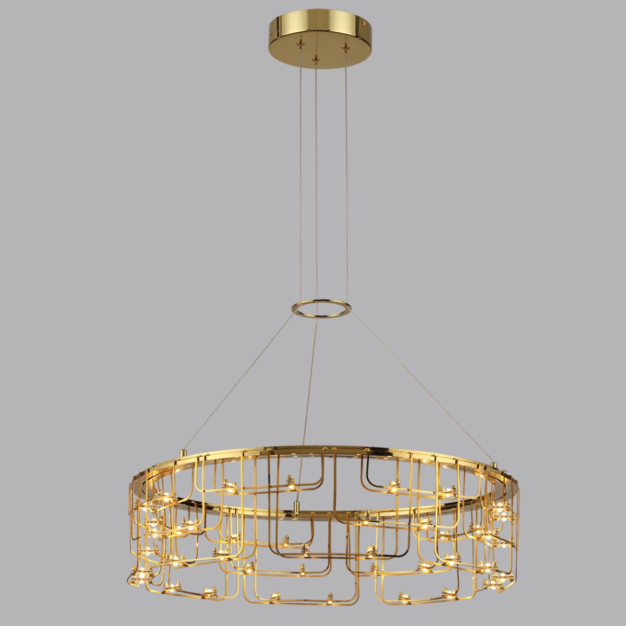 Картинка 7060/44L HIGHTECH Odeon Light  Люстра ZAHA