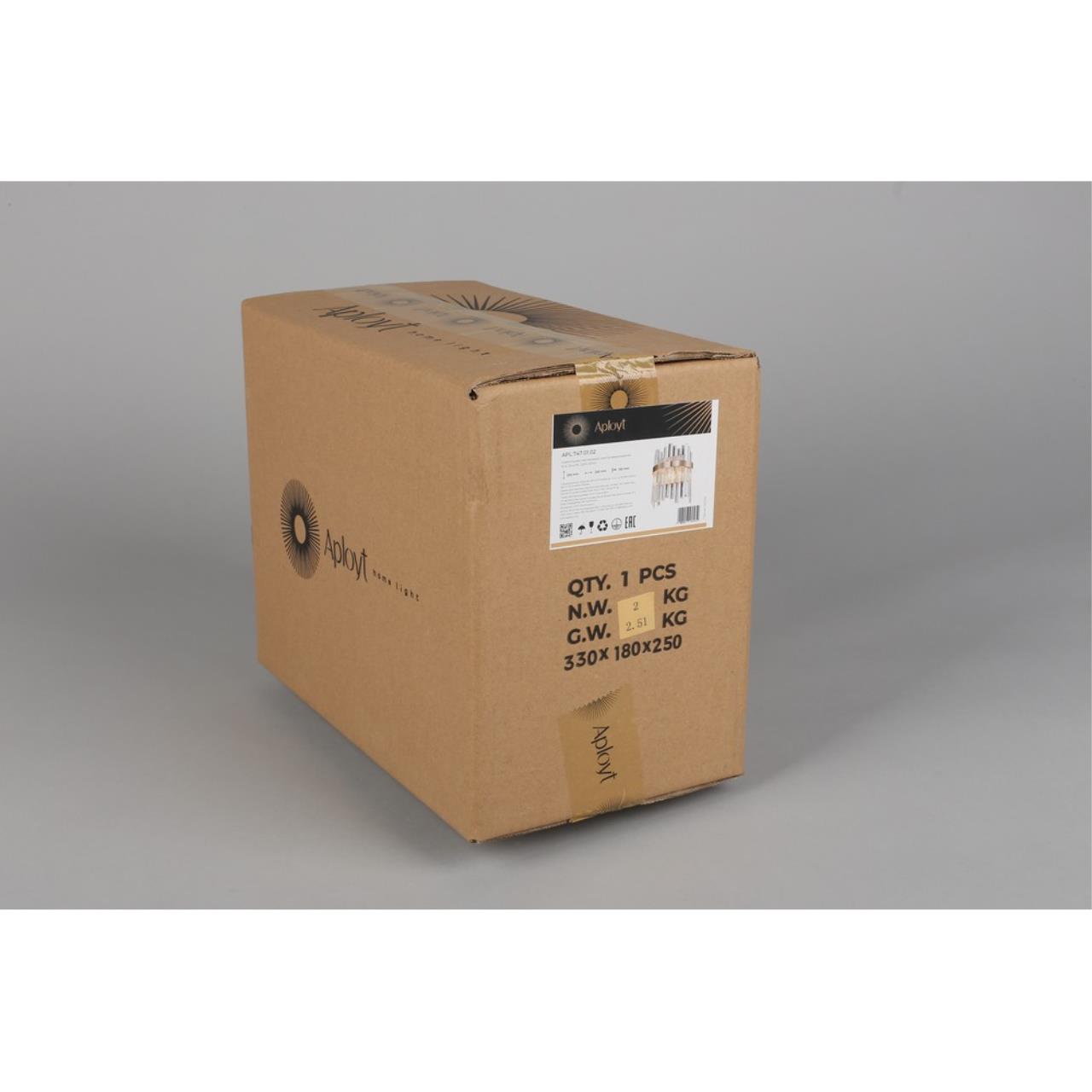 Картинка Настенный светильник Aployt Melisa APL.747.01.02