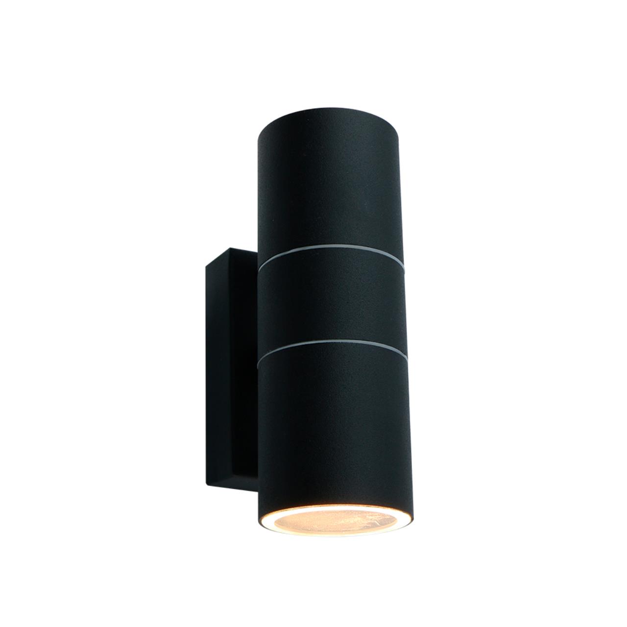Картинка Уличный настенный светильник Arte Lamp Sonaglio A3302AL-2BK