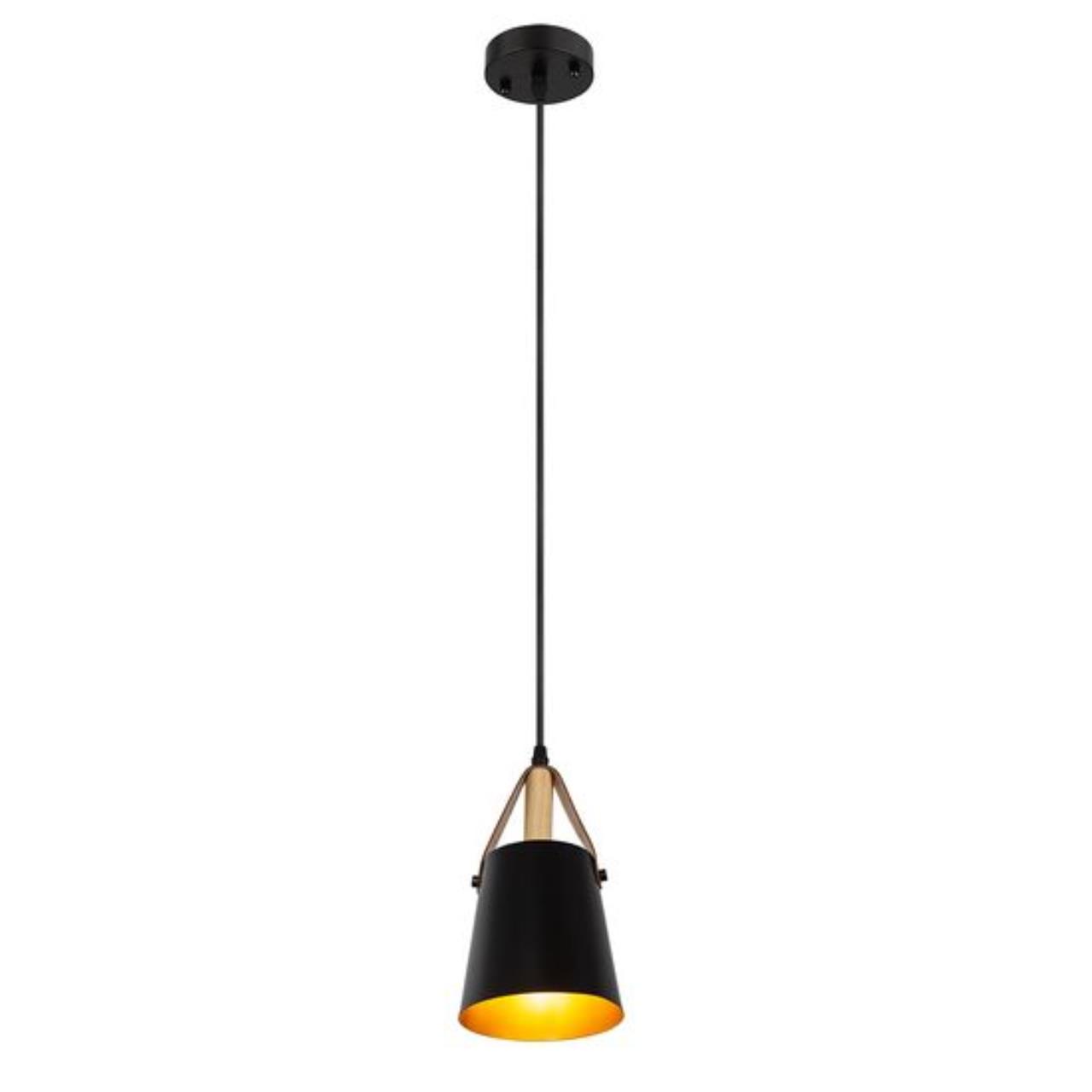 Картинка Светильник подвесной Arte Lamp THOMAS A7032SP-1BK