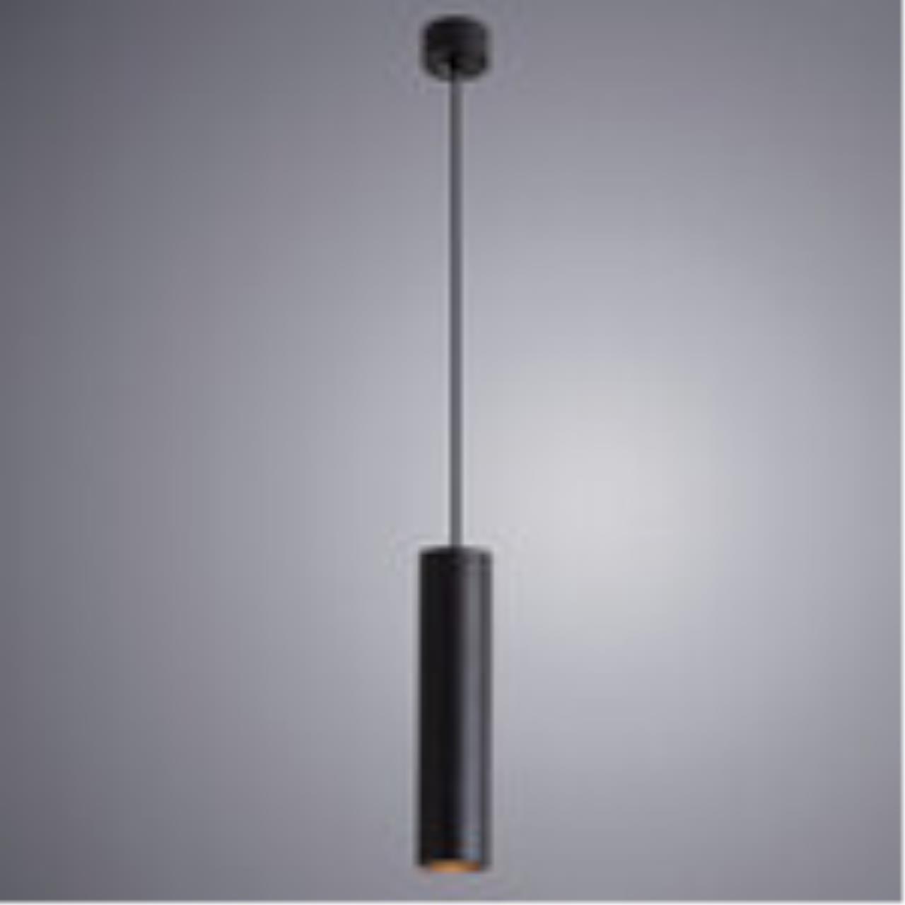 Картинка Подвесной светильник Arte Lamp Sirius A1524SP-1BK