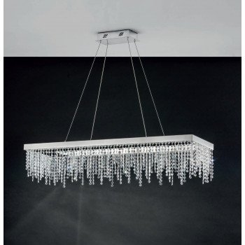 Картинка Подвесной светодиодный светильник Eglo Antelao 39284