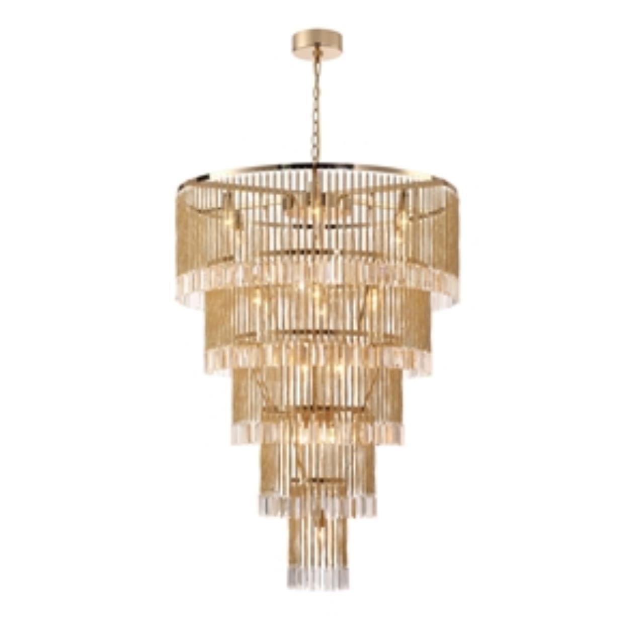 Картинка Подвесная люстра Favourite Ignis 2882-19P