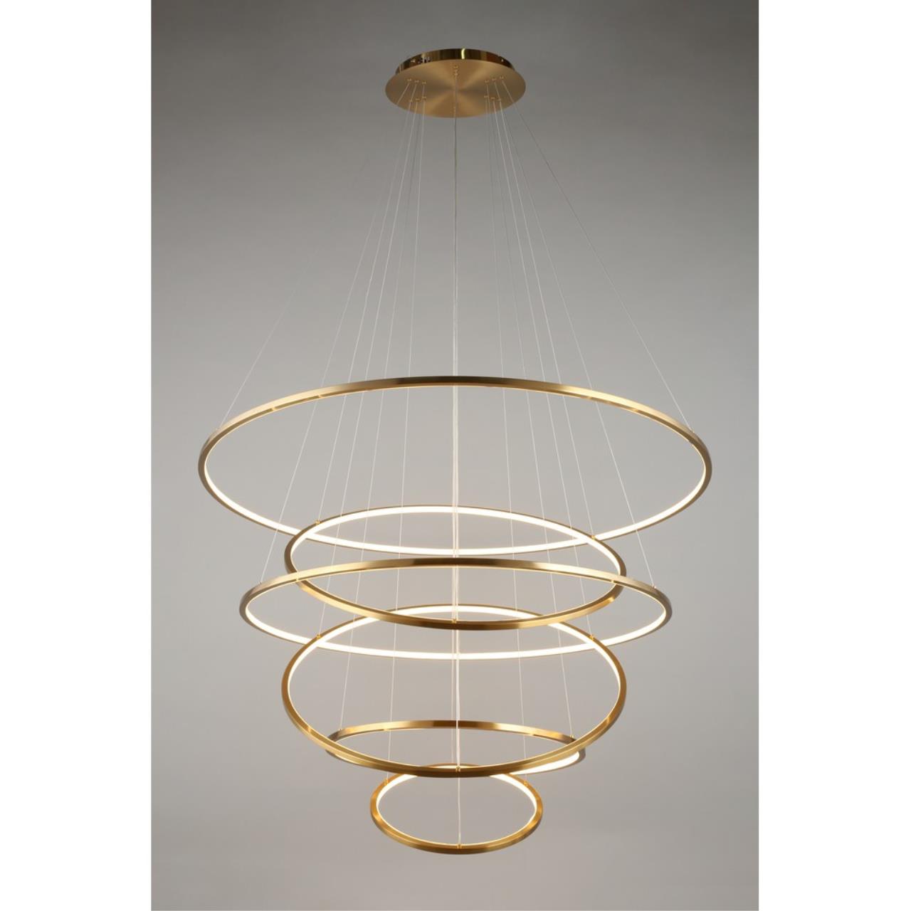 Картинка Подвесная светодиодная люстра Aployt Monisia APL.020.03.243