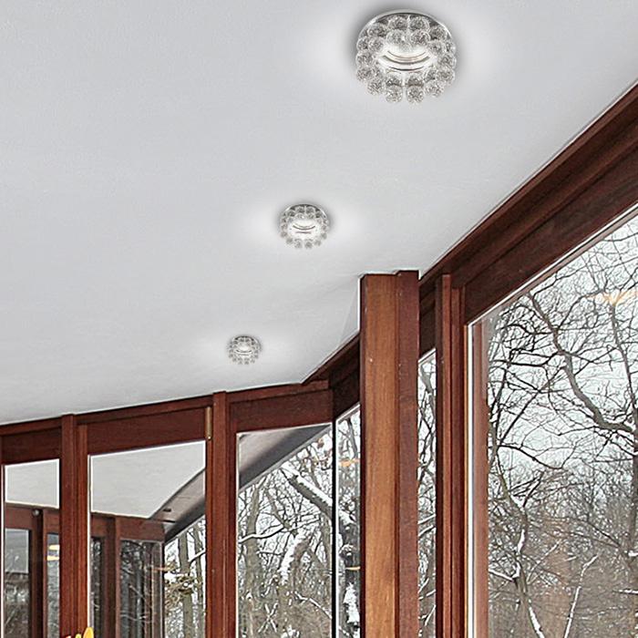 Картинка Встраиваемый светильник Novotech Spot Maliny 370227