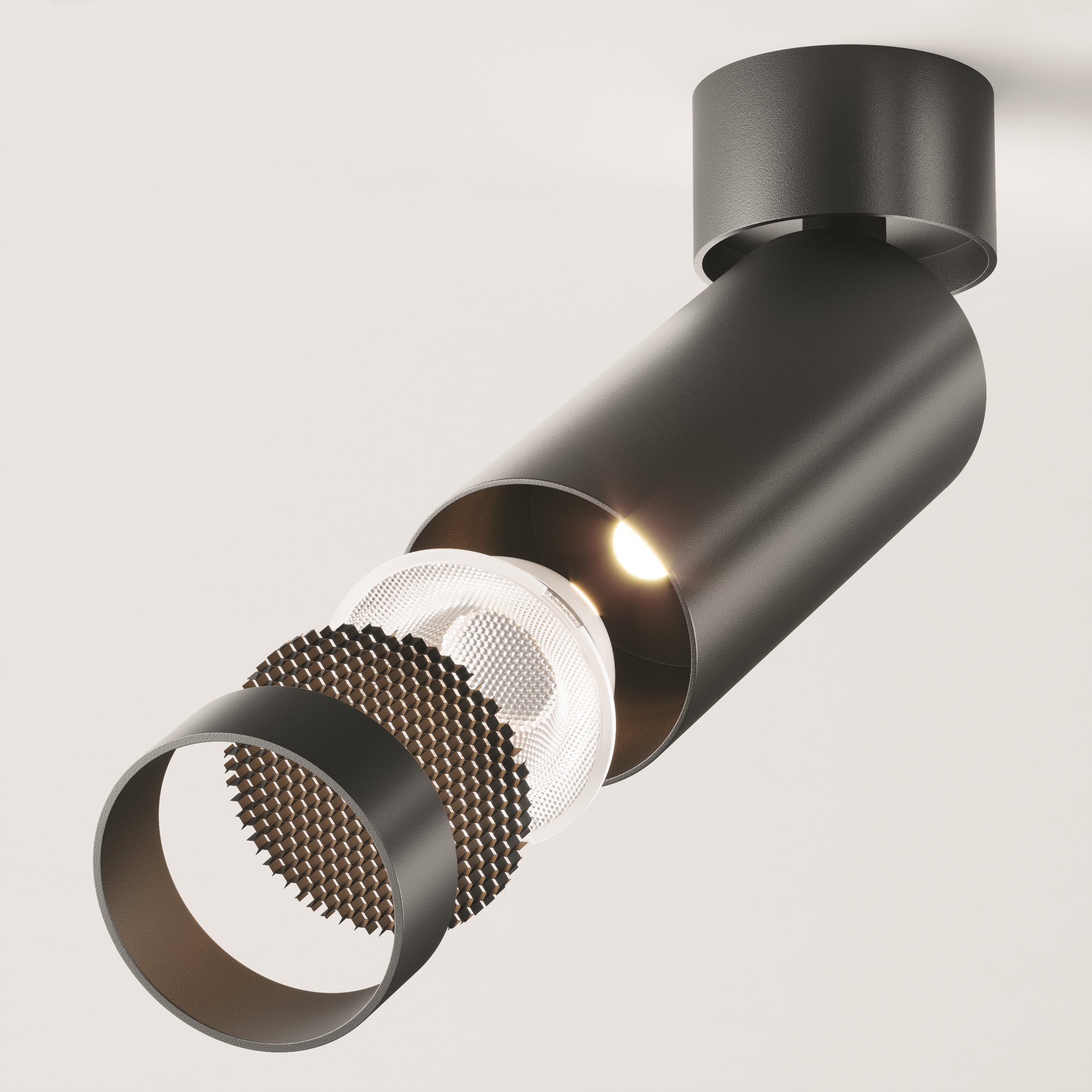 Картинка Потолочный светильник Technical C055CL-L12B3K-W-B