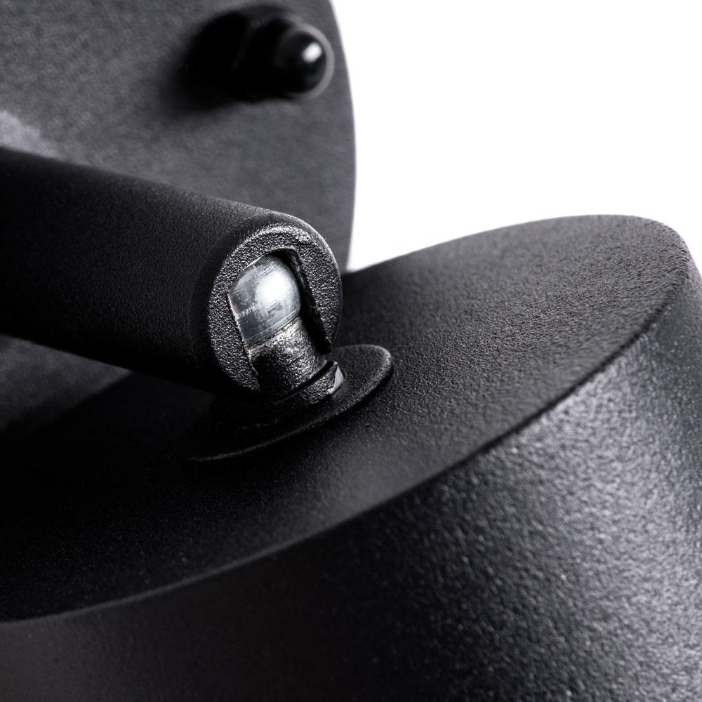Картинка Уличный настенный светильник Arte Lamp Mistero A3304AL-1BK