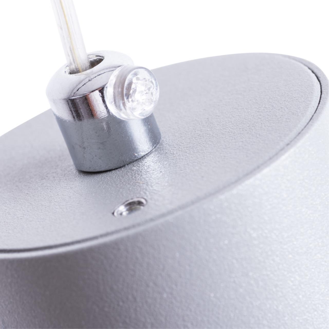 Картинка Подвесной светильник Arte Lamp Canopus A1516SP-1GY