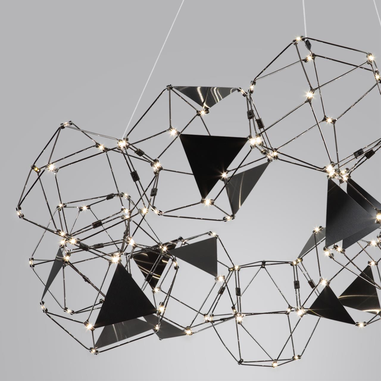 Картинка 5087/56L Odeon Light Подвесной светильник TRELLIS