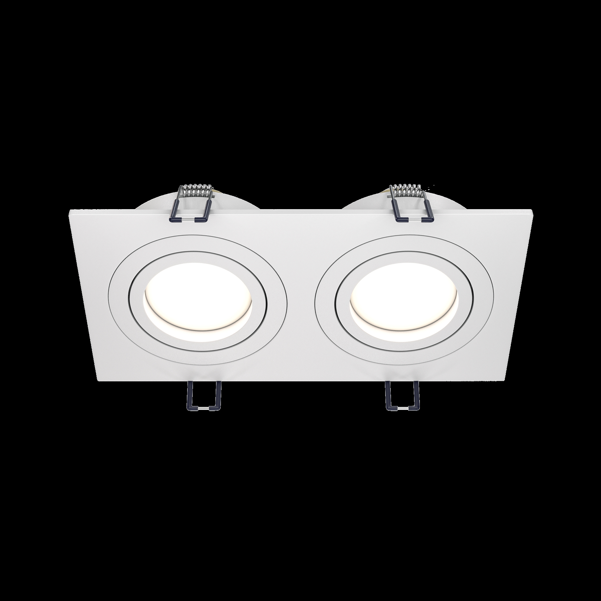 Картинка Встраиваемый светильник Maytoni Atom DL024-2-02W