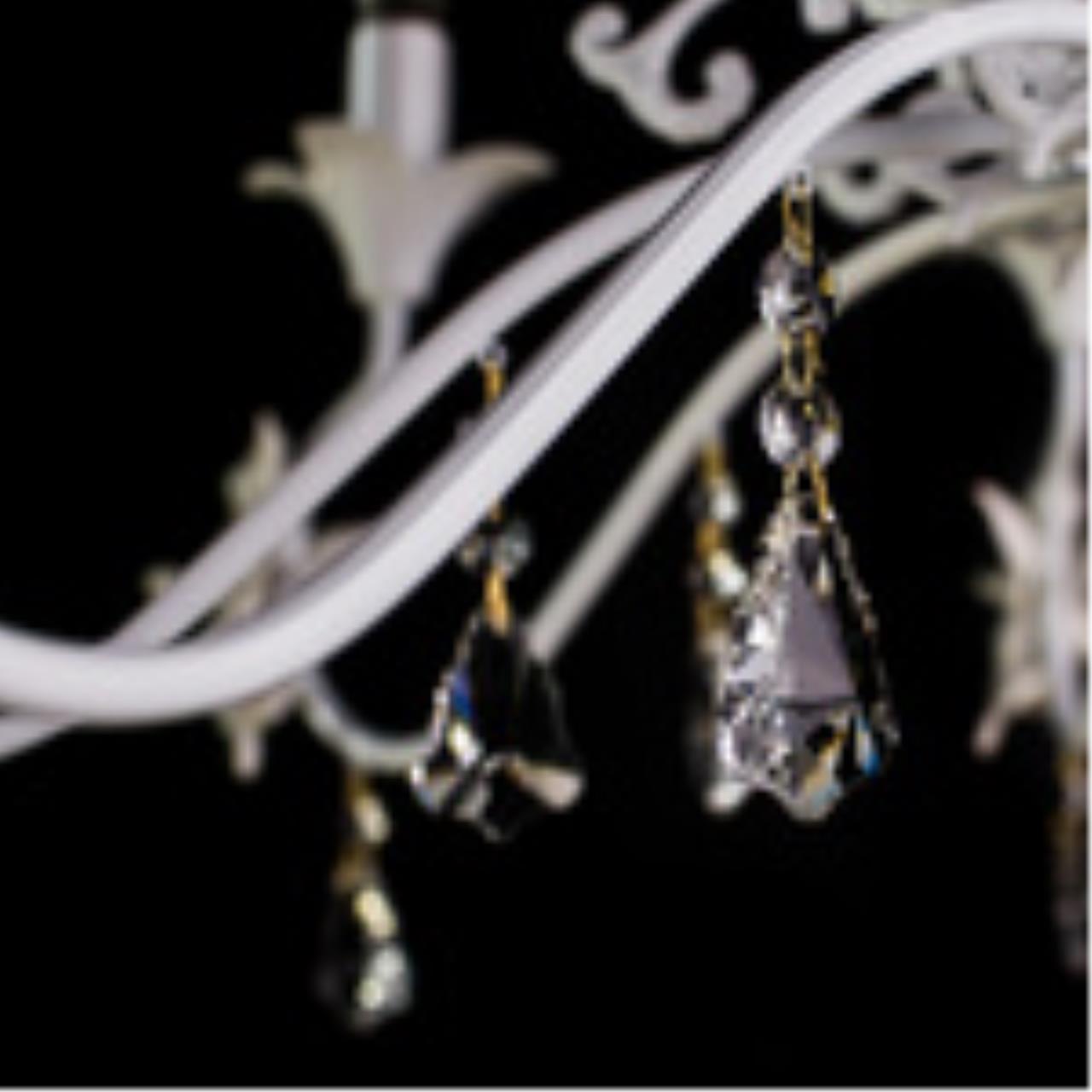 Картинка Подвесная люстра Arte Lamp Angelina A5349LM-8WH