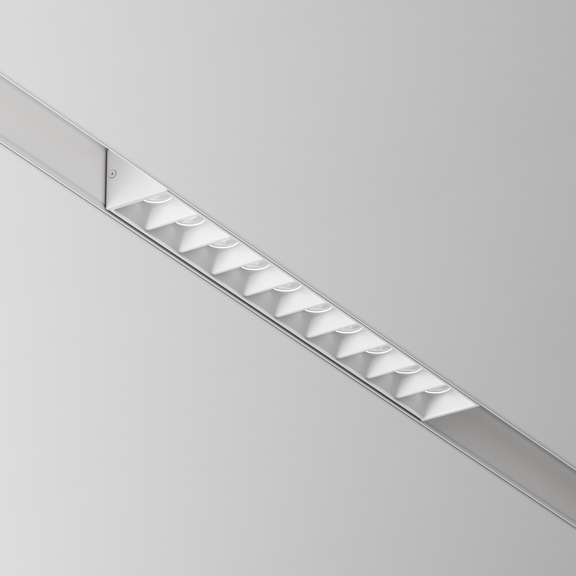 Картинка Трековый светильник Technical TR076-2-20W4K-W