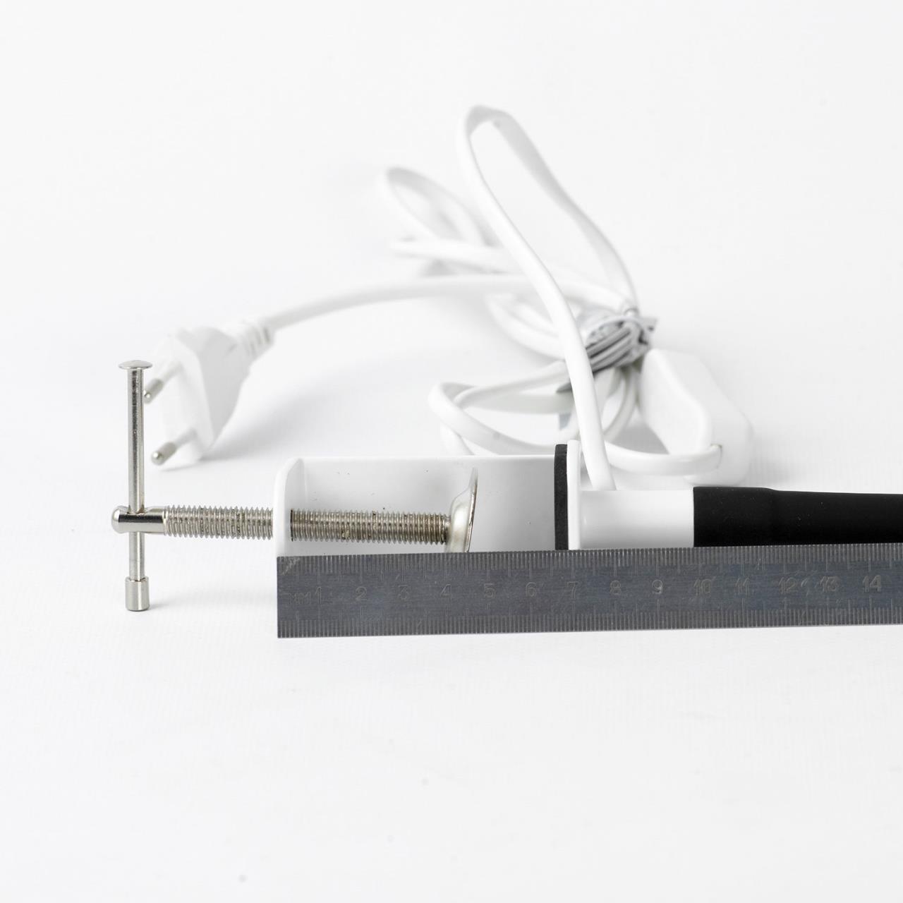 Картинка Настольная лампа на струбцине Lussole LOFT Escambia LSP-0717