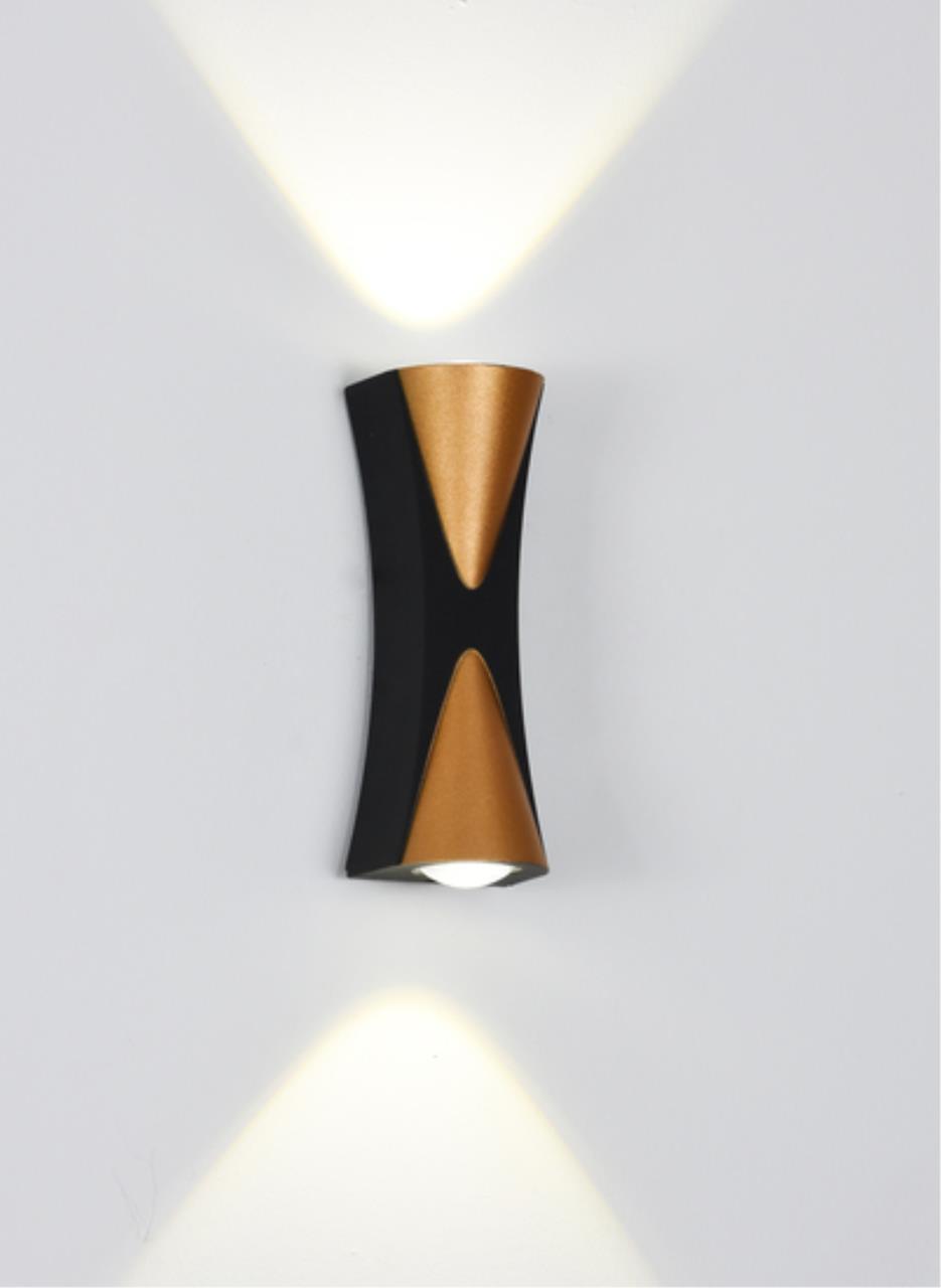 Картинка Настенный светильник Arte Lamp GUDJA A6026AP-10BK