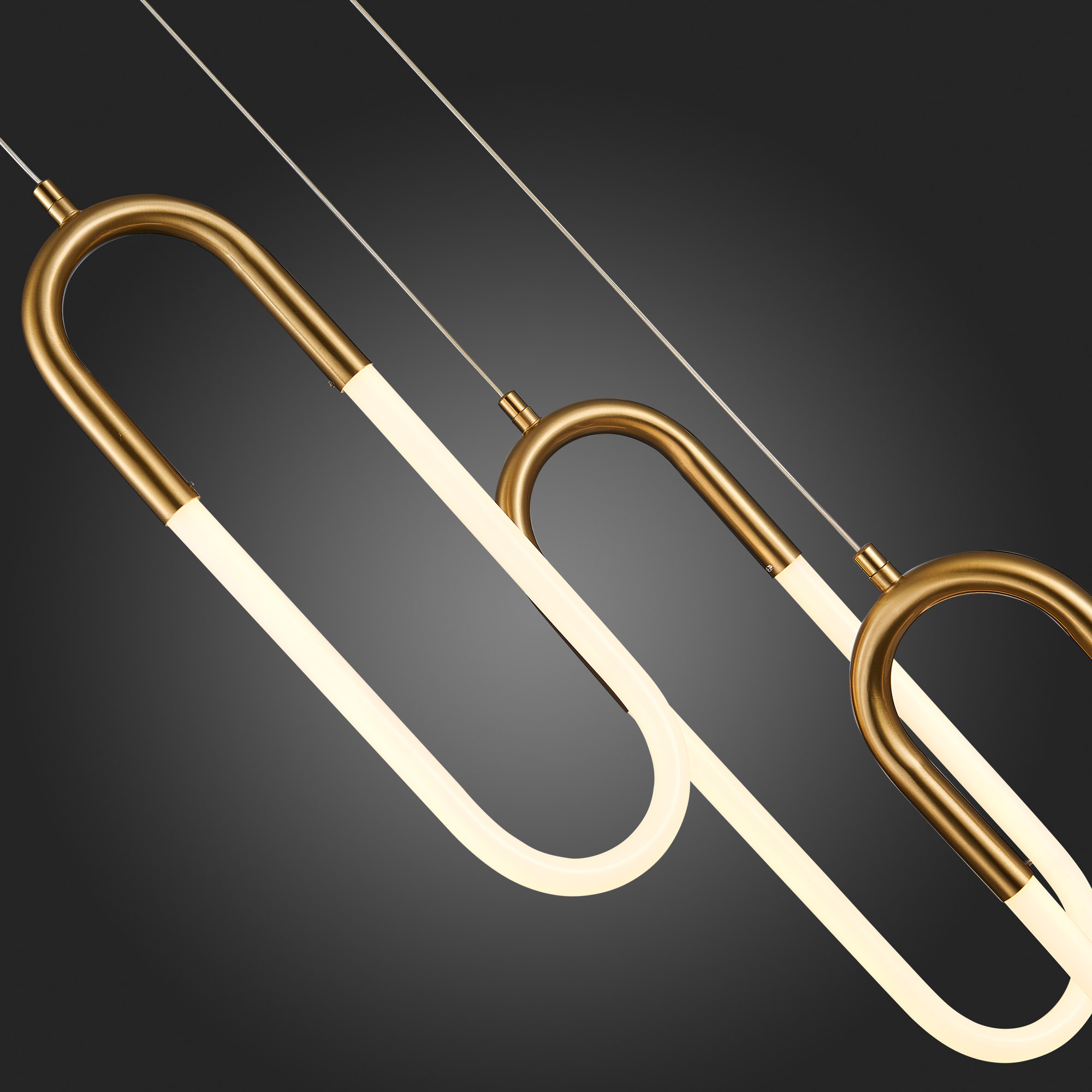 Картинка Подвесная светодиодная люстра ST Luce Mofisto SL1579.303.03