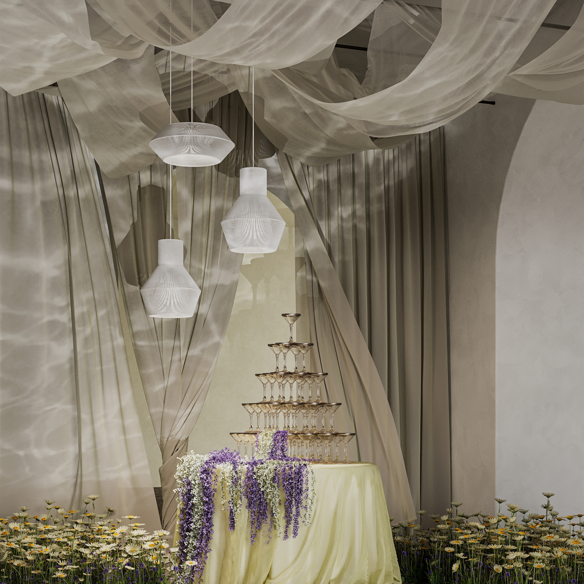 Картинка Подвесной светильник Freya FR5405PL-01W