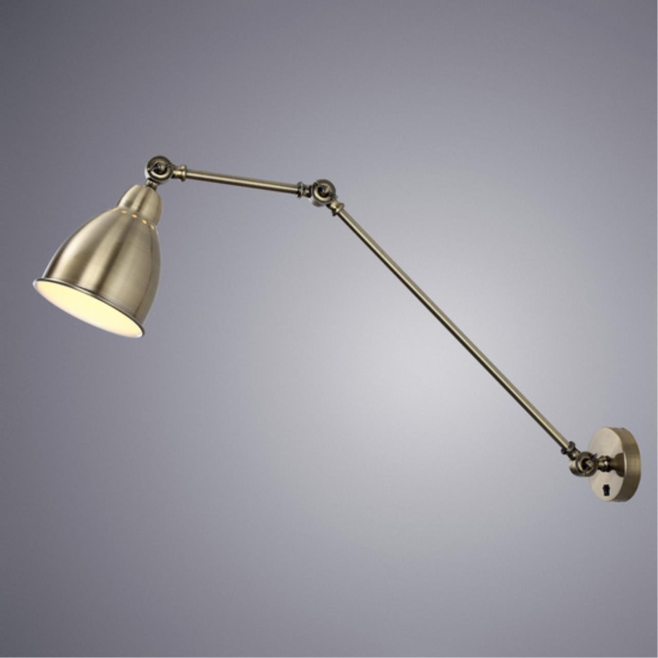 Картинка Спот Arte Lamp A2055AP-1AB