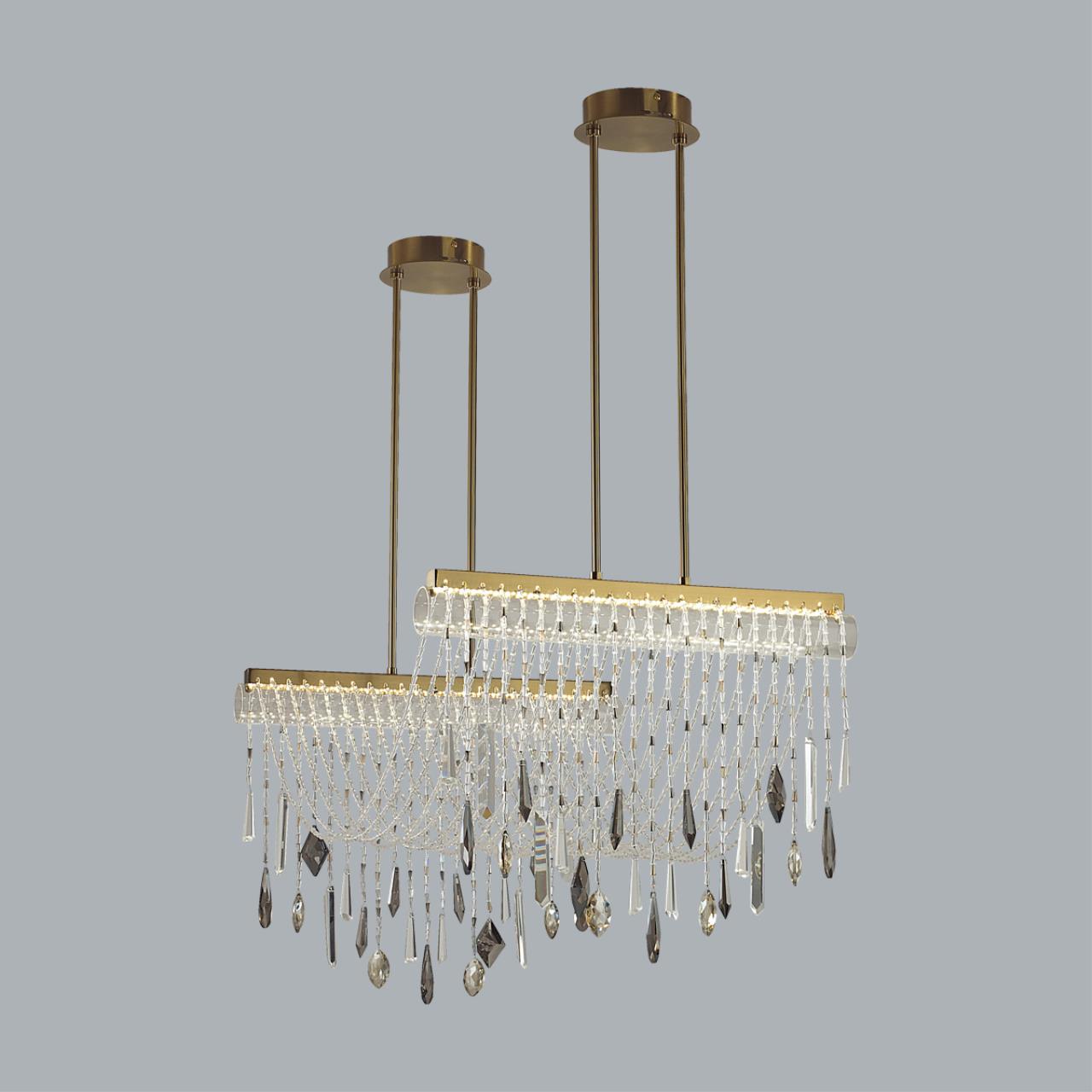 Картинка 5420/48L Odeon Light  Люстра AFINA