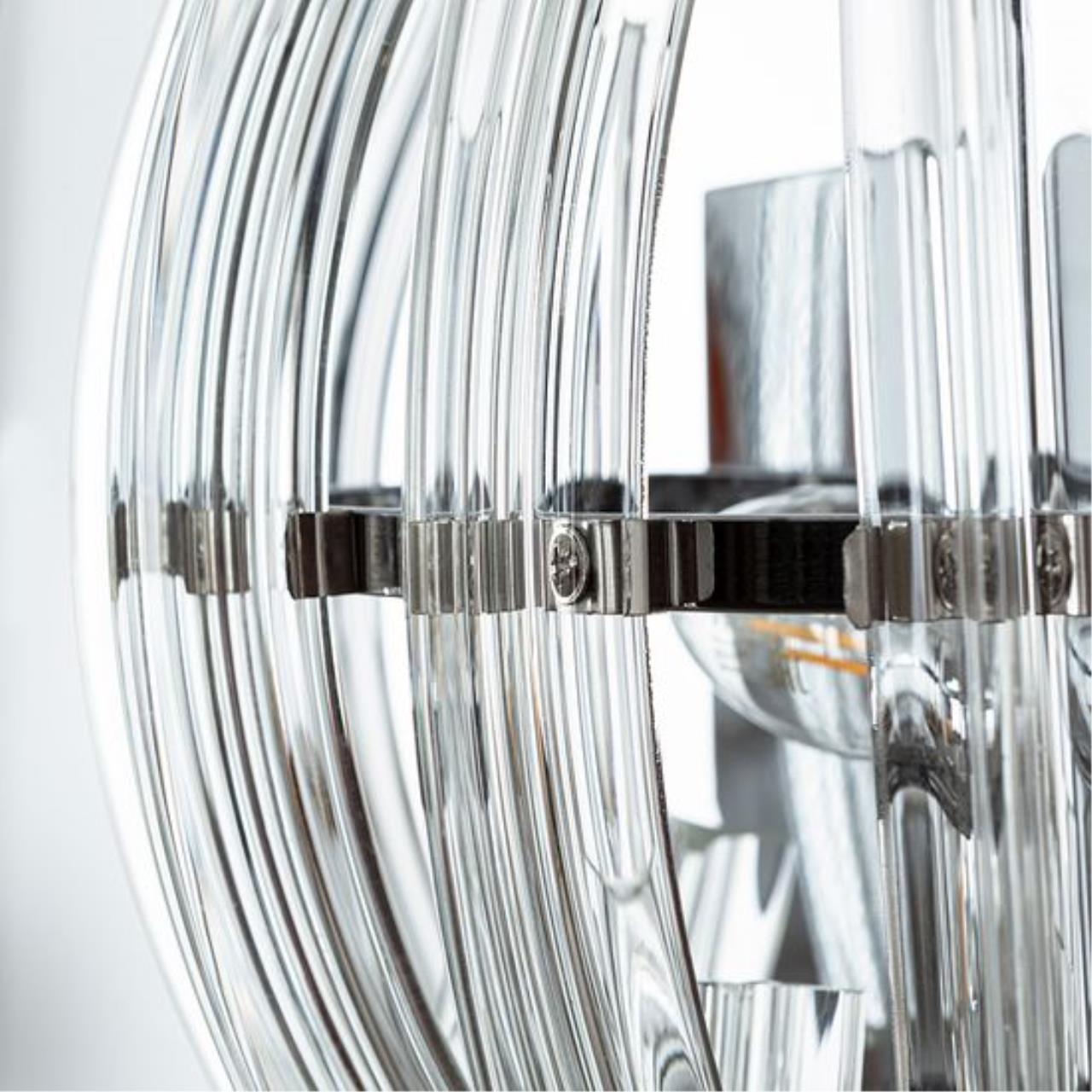 Картинка Настенный светильник Arte Lamp ELLA A1054AP-1CC