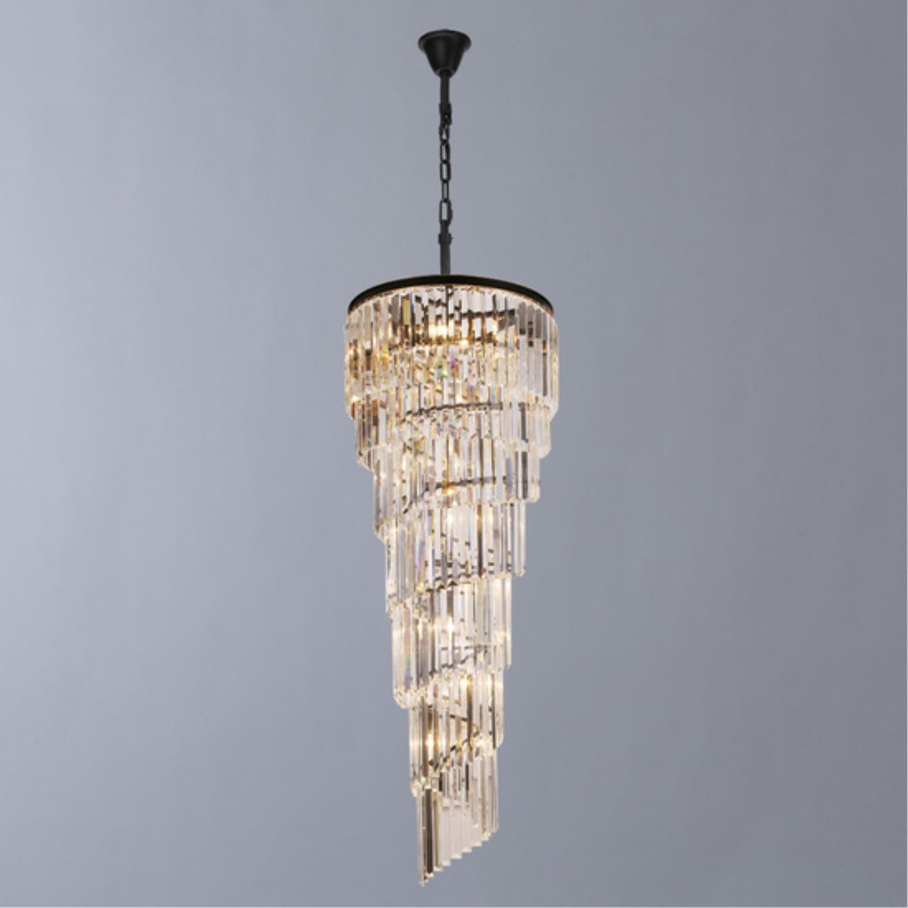 Картинка Каскадная люстра Divinare 3011/01 SP-15