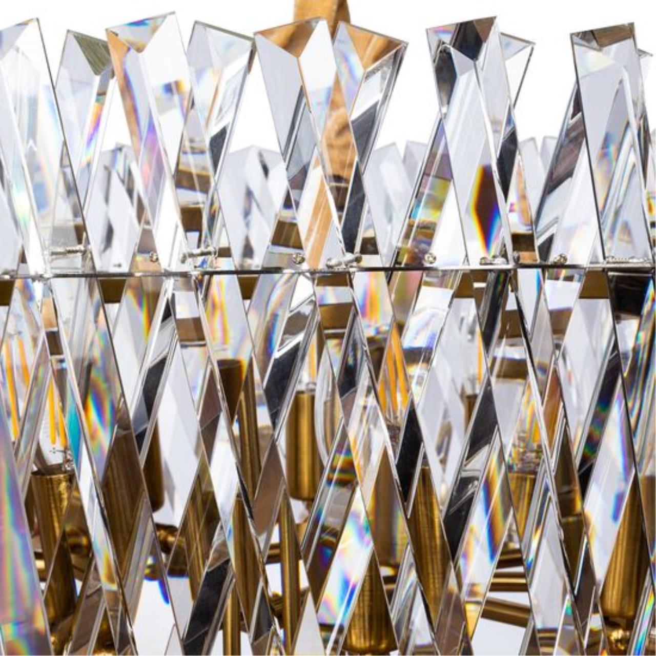 Картинка Подвесная люстра Divinare Bivara 7567/18 SP-10