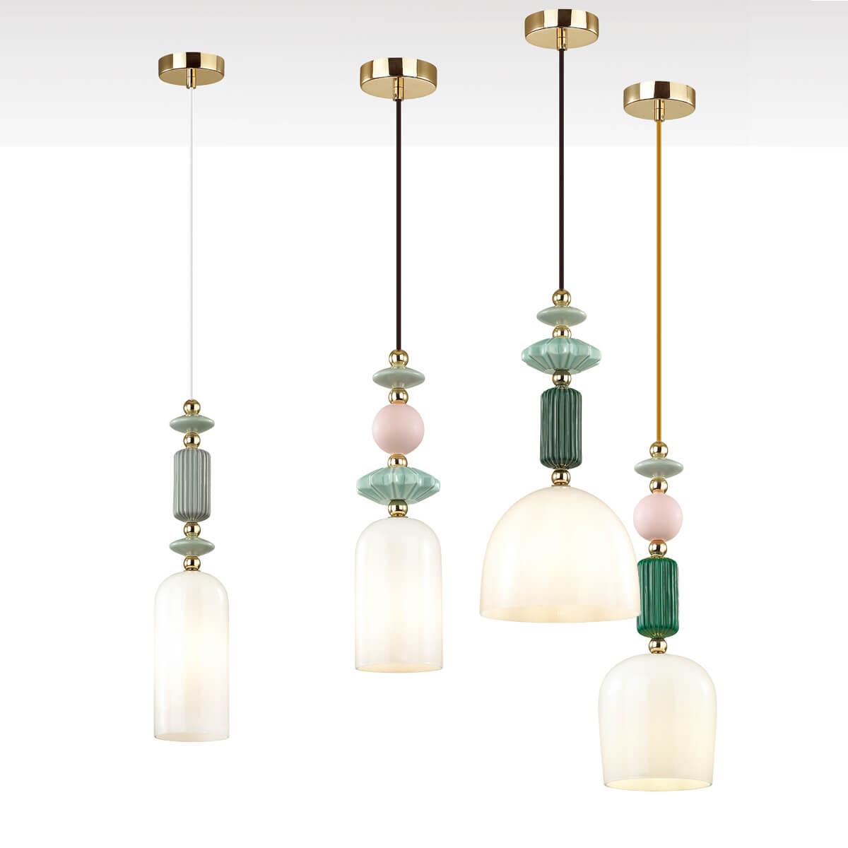 Картинка Подвесной светильник Odeon Light Classic Candy 4861/1