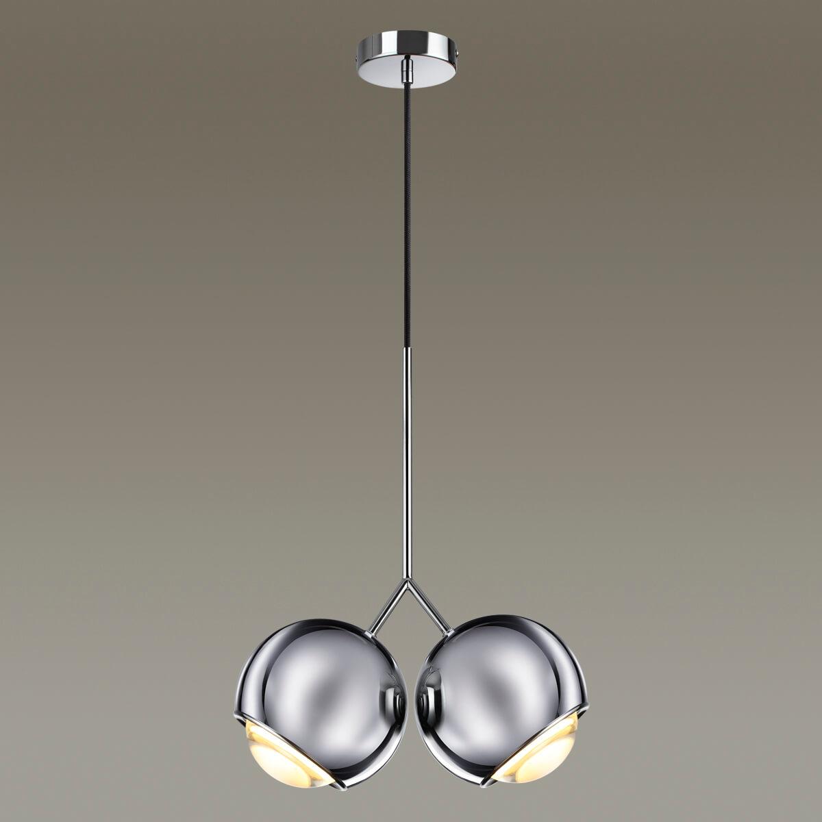 Картинка Подвесной светодиодный светильник Odeon Light L-vision Mia 4228/12LA