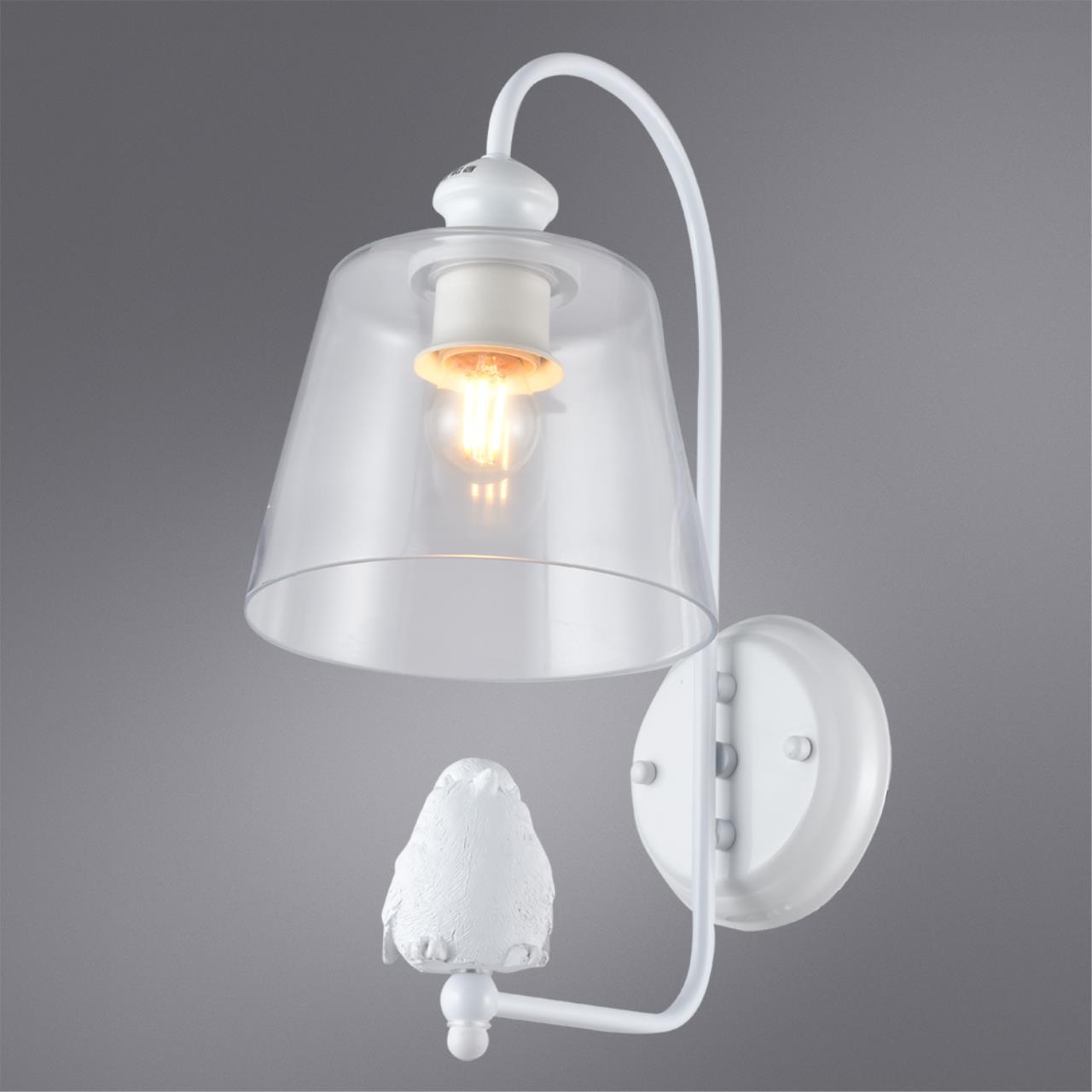 Картинка Бра Arte Lamp Passero A4289AP-1WH