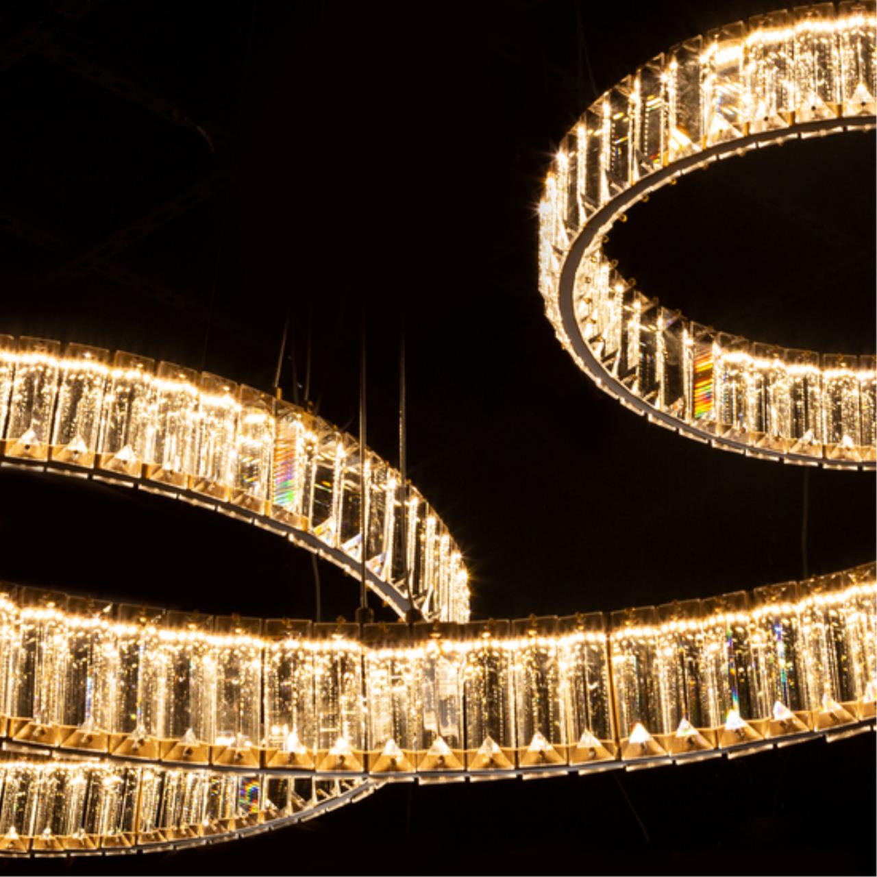 Картинка Подвесной светодиодный светильник Divinare Renata 1135/17 SP-106