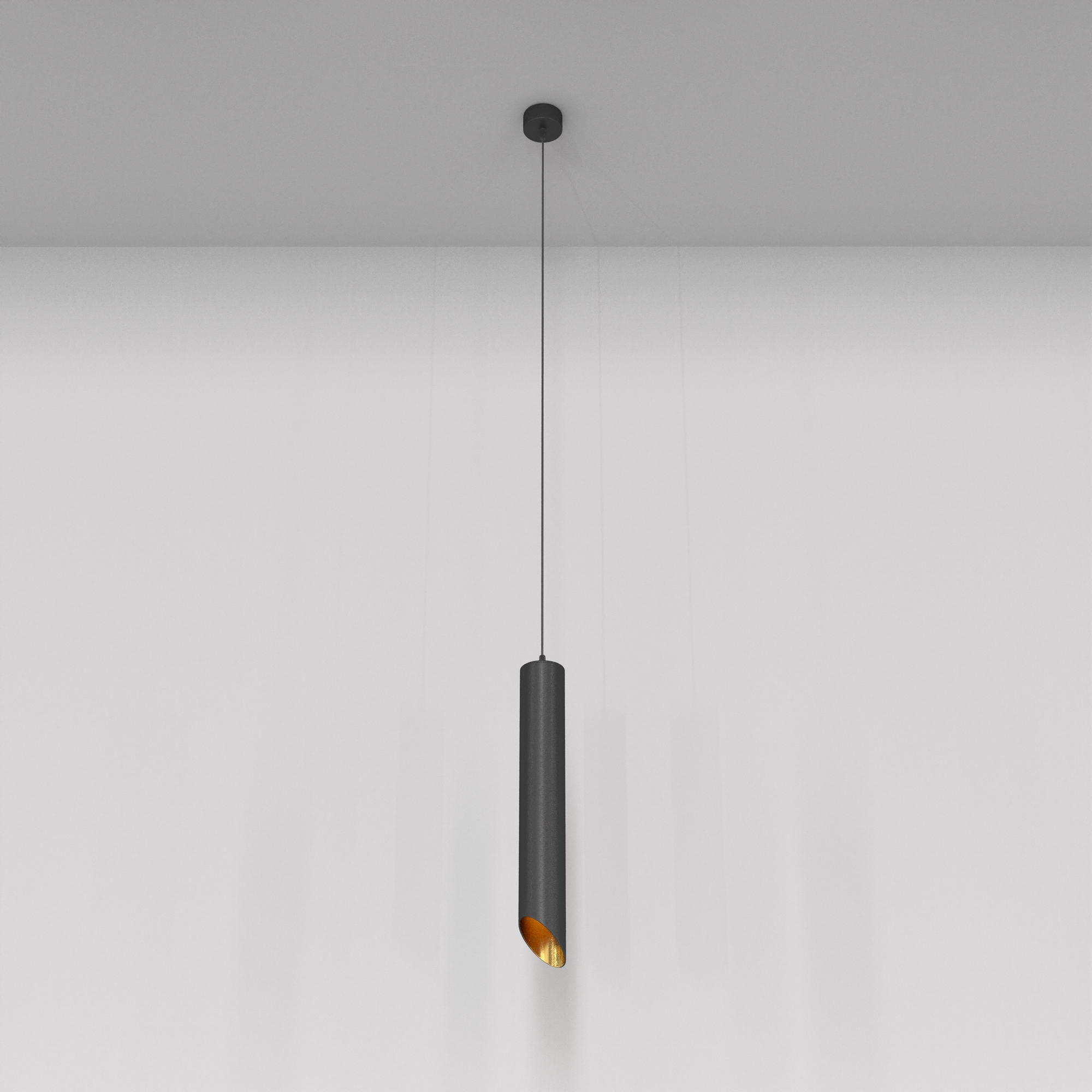 Картинка Подвесной светильник Technical P044PL-01-40GU10-B