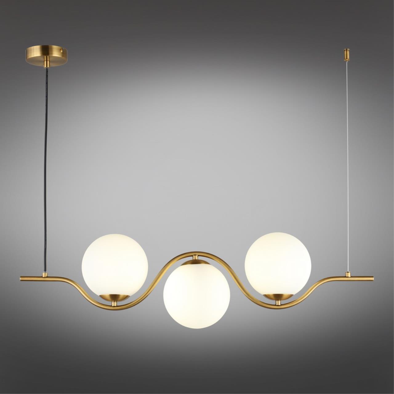 Картинка APL.312.13.03 Светильник подвесной Aployt Jagna