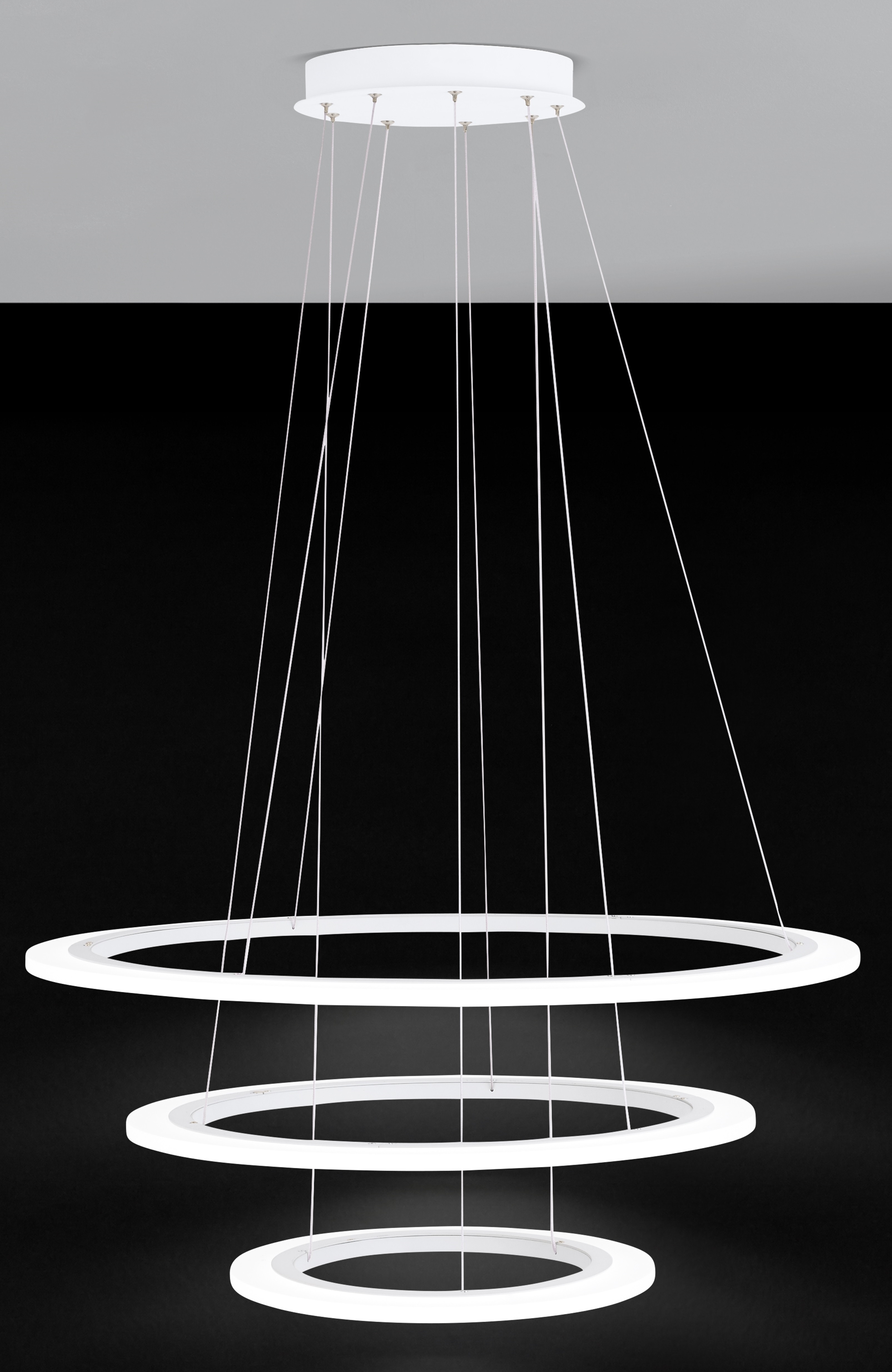 Картинка Подвесной светодиодный светильник Eglo Penaforte 39274