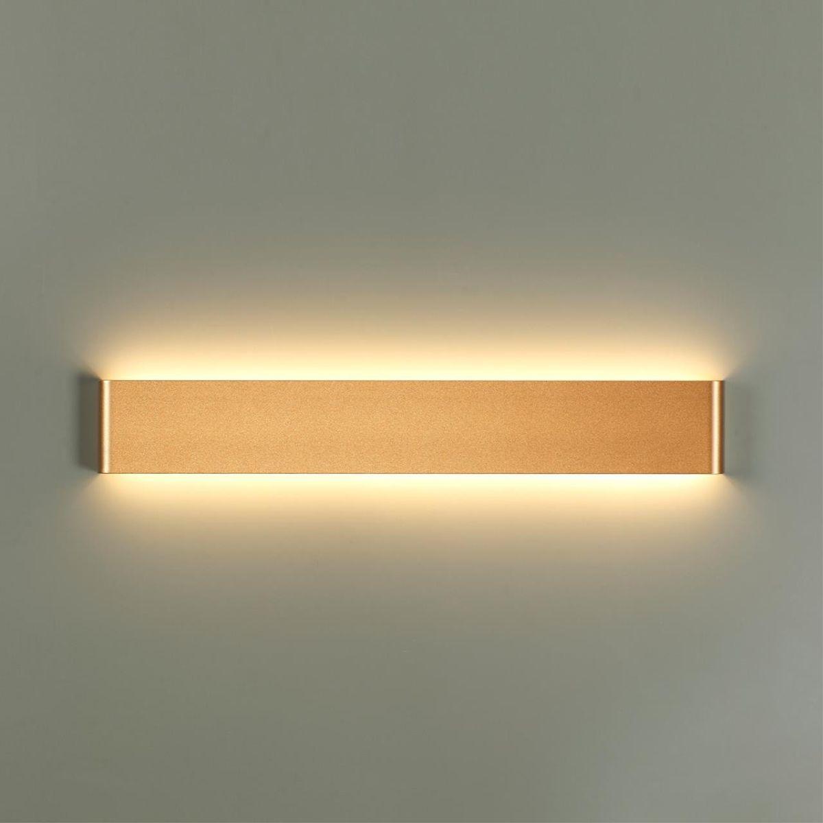 Картинка Настенный светодиодный светильник Odeon Light Hightech Framant 4295/20WL