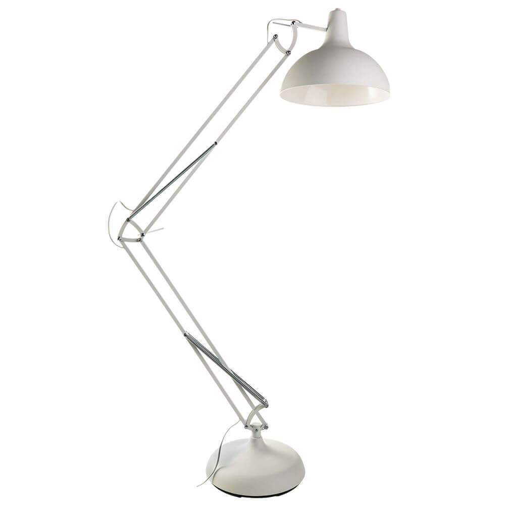 Картинка Торшер Arte Lamp Goliath A2487PN-1WH