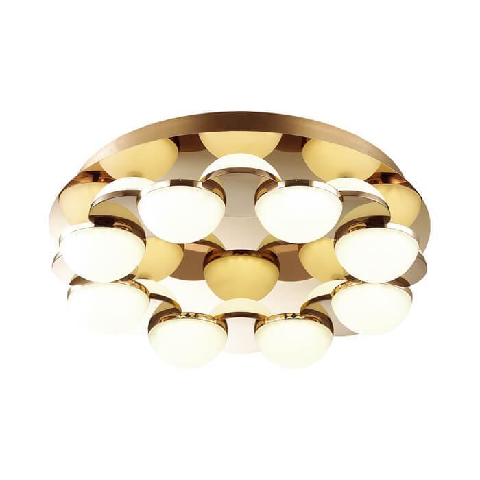 Картинка Потолочная светодиодная люстра Odeon Light Conti 4105/64CL