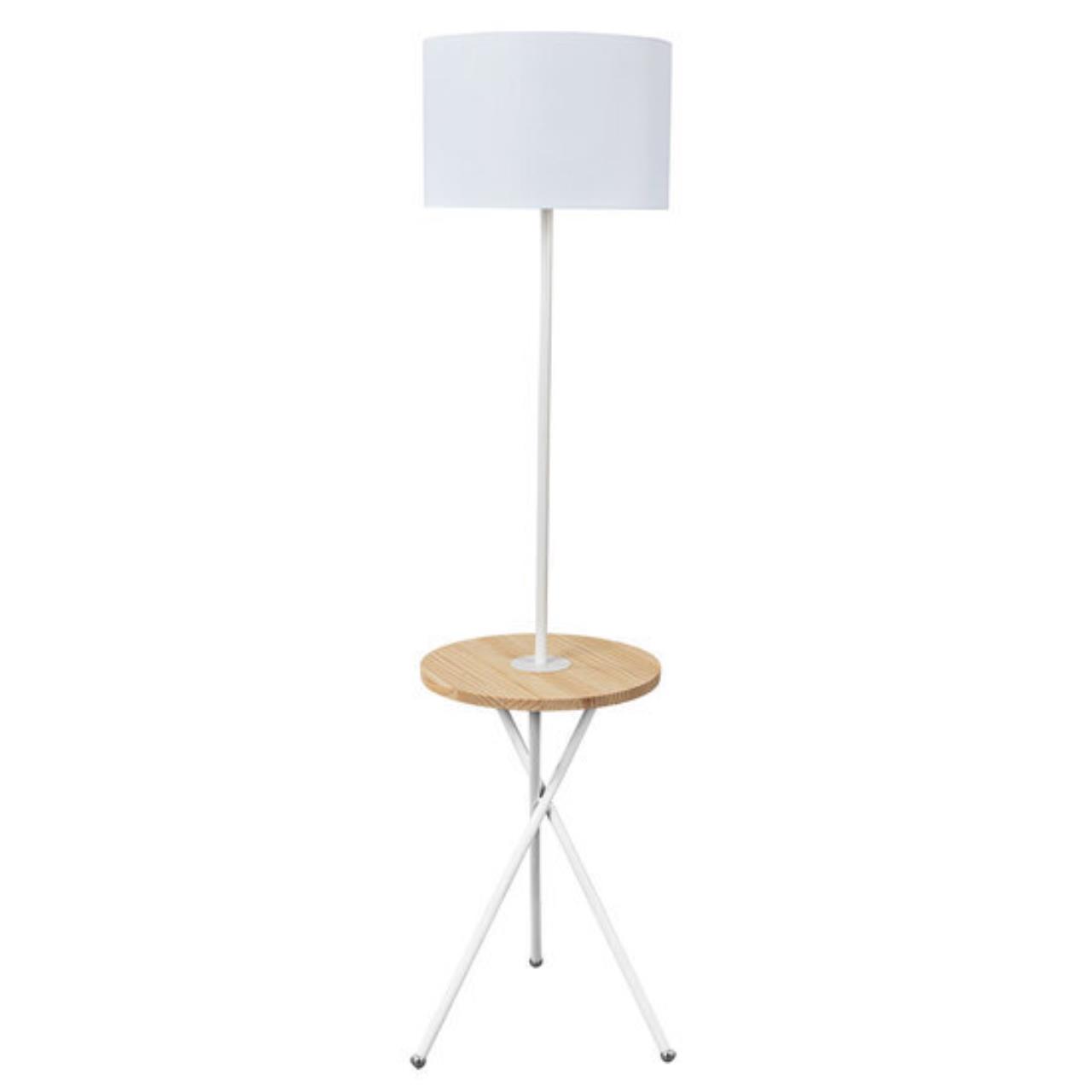 Картинка Торшер Arte Lamp Combo A2070PN-1WH