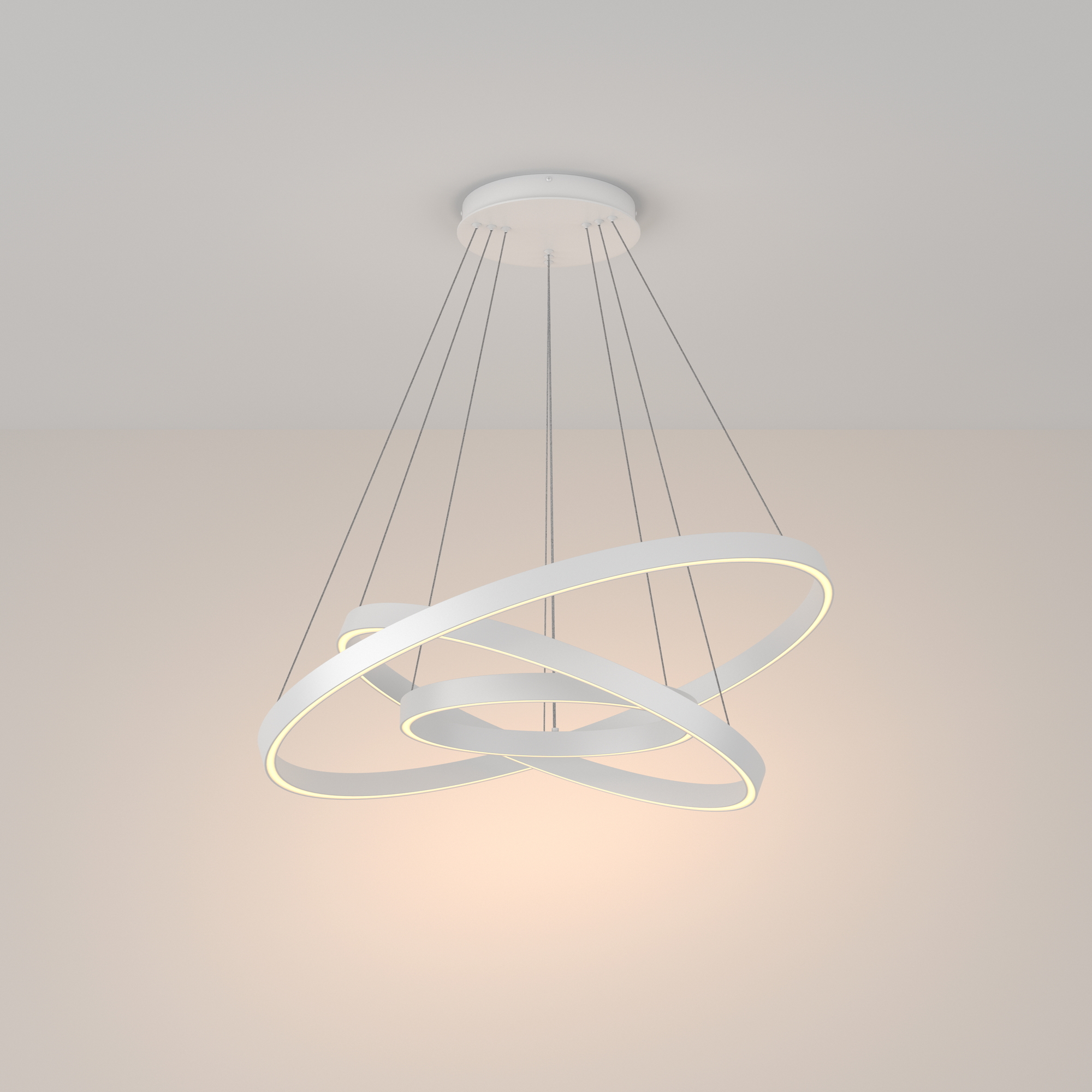 подвесной светильник maytoni mod058pl-l100w3k rim, доставка по Казахстану 