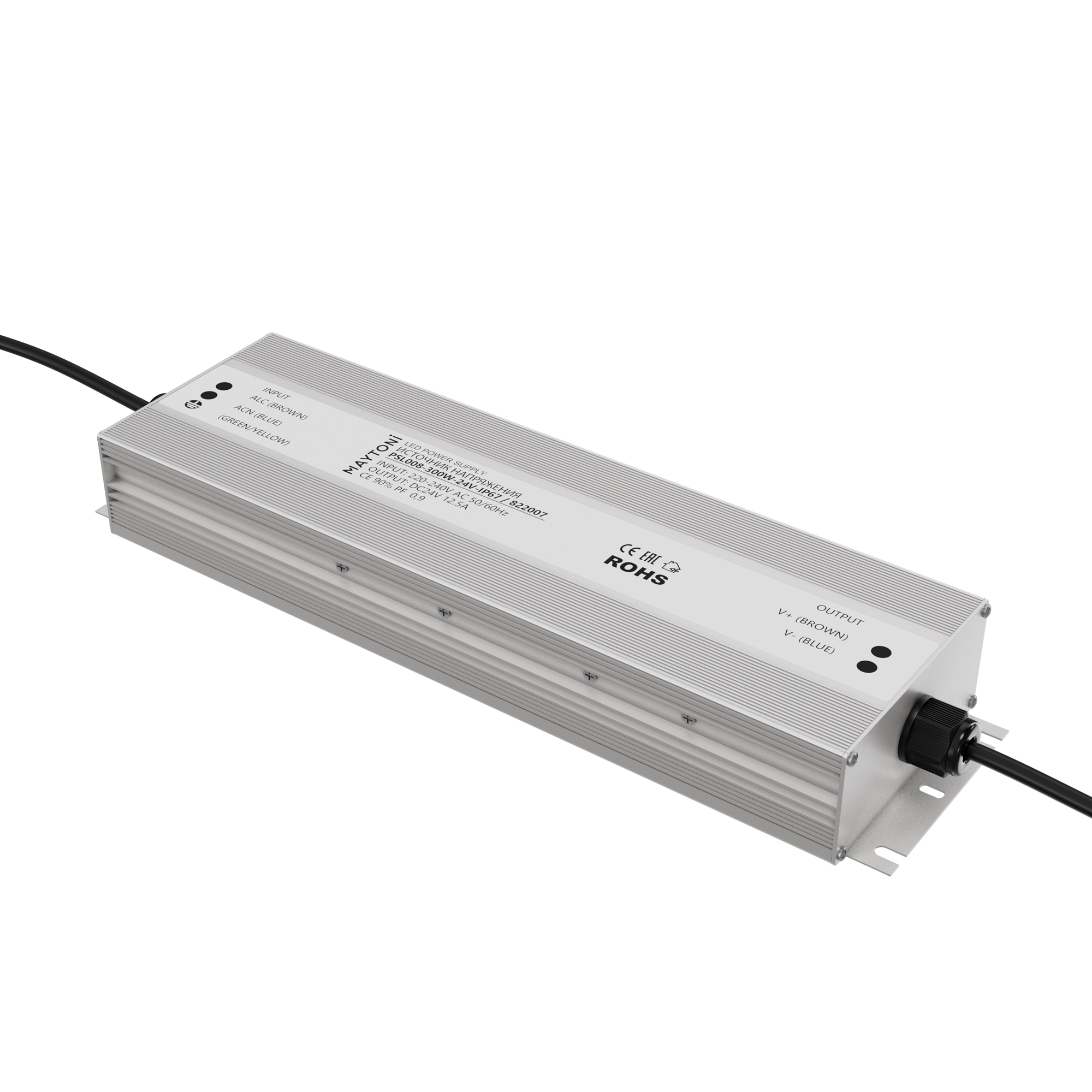 Картинка Источник напряжения Maytoni ledstrip 822007