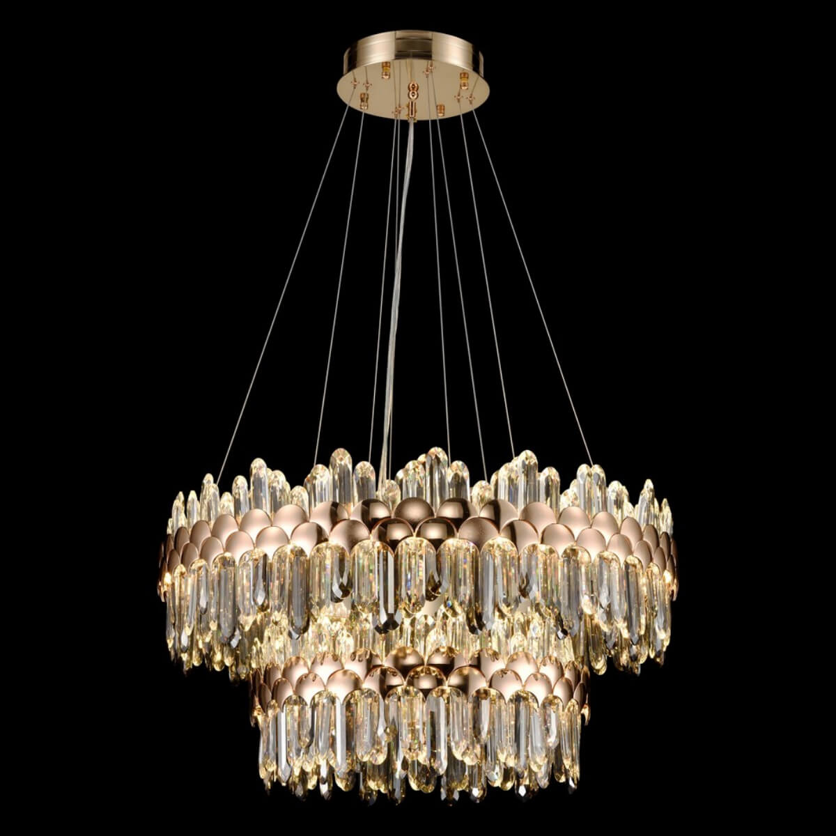 Картинка Подвесная люстра Wertmark DEBORA WE104.03.323