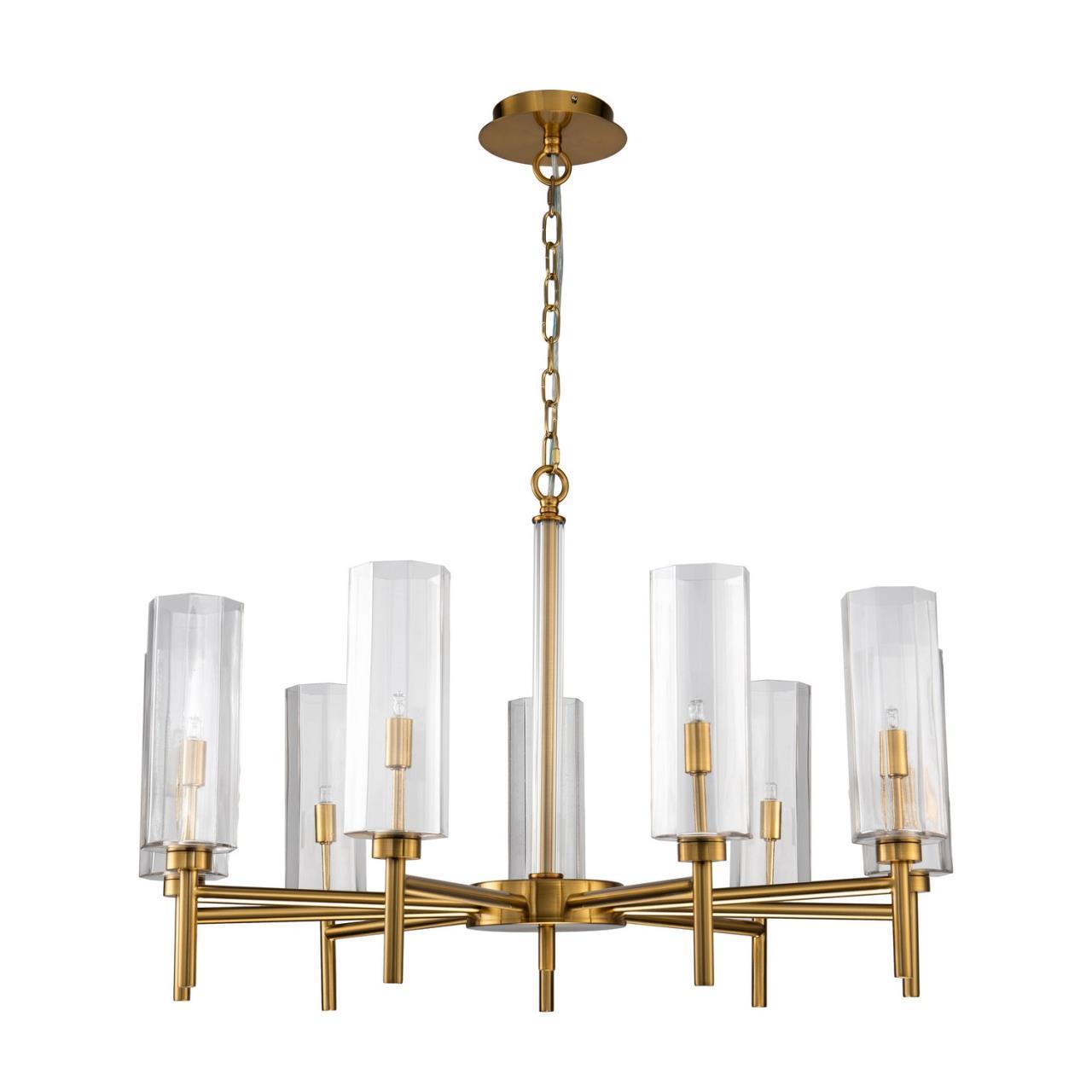 Картинка Подвесная люстра Favourite Gracilis 2648-9P