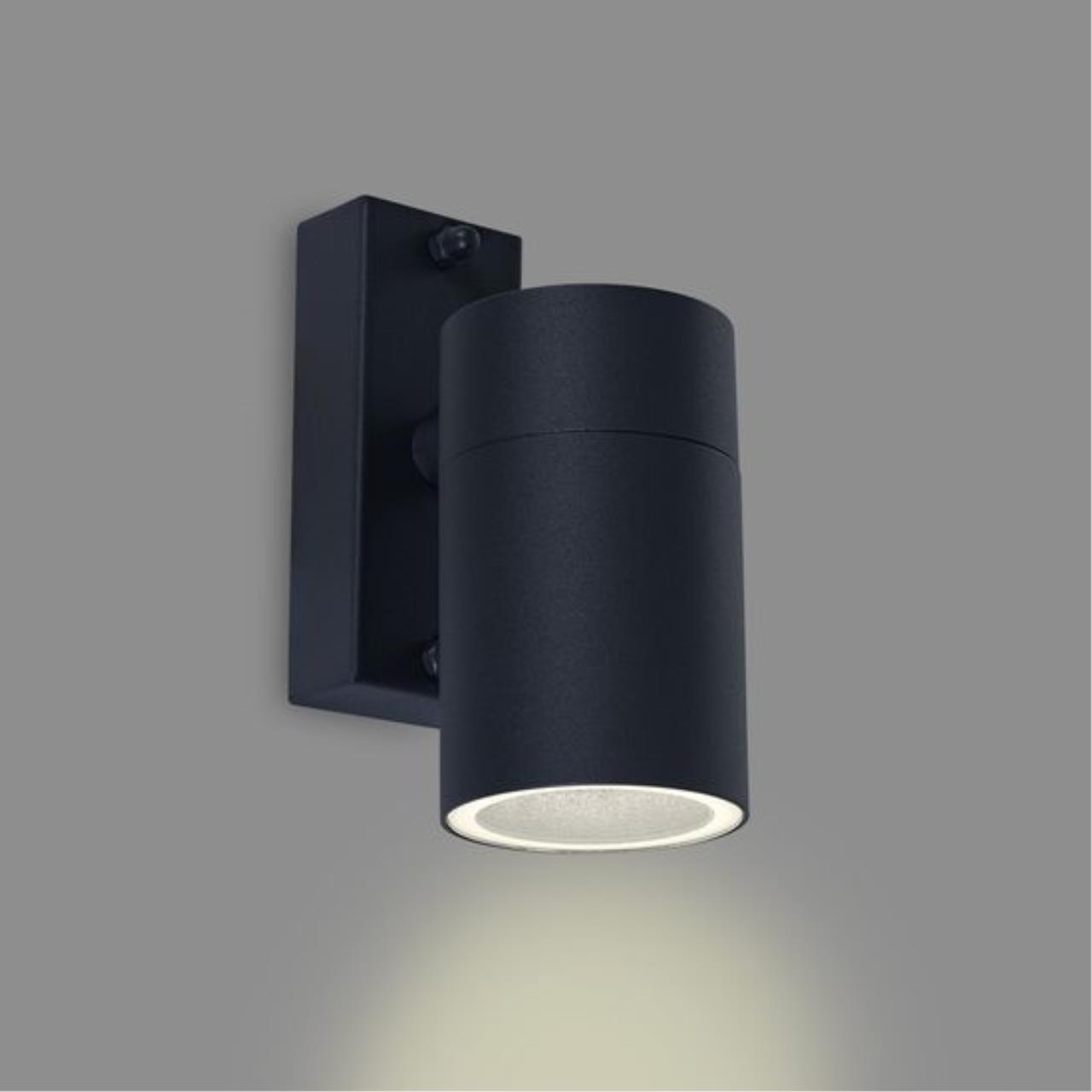 Картинка Уличный настенный светильник Arte Lamp Sonaglio A3302AL-1BK