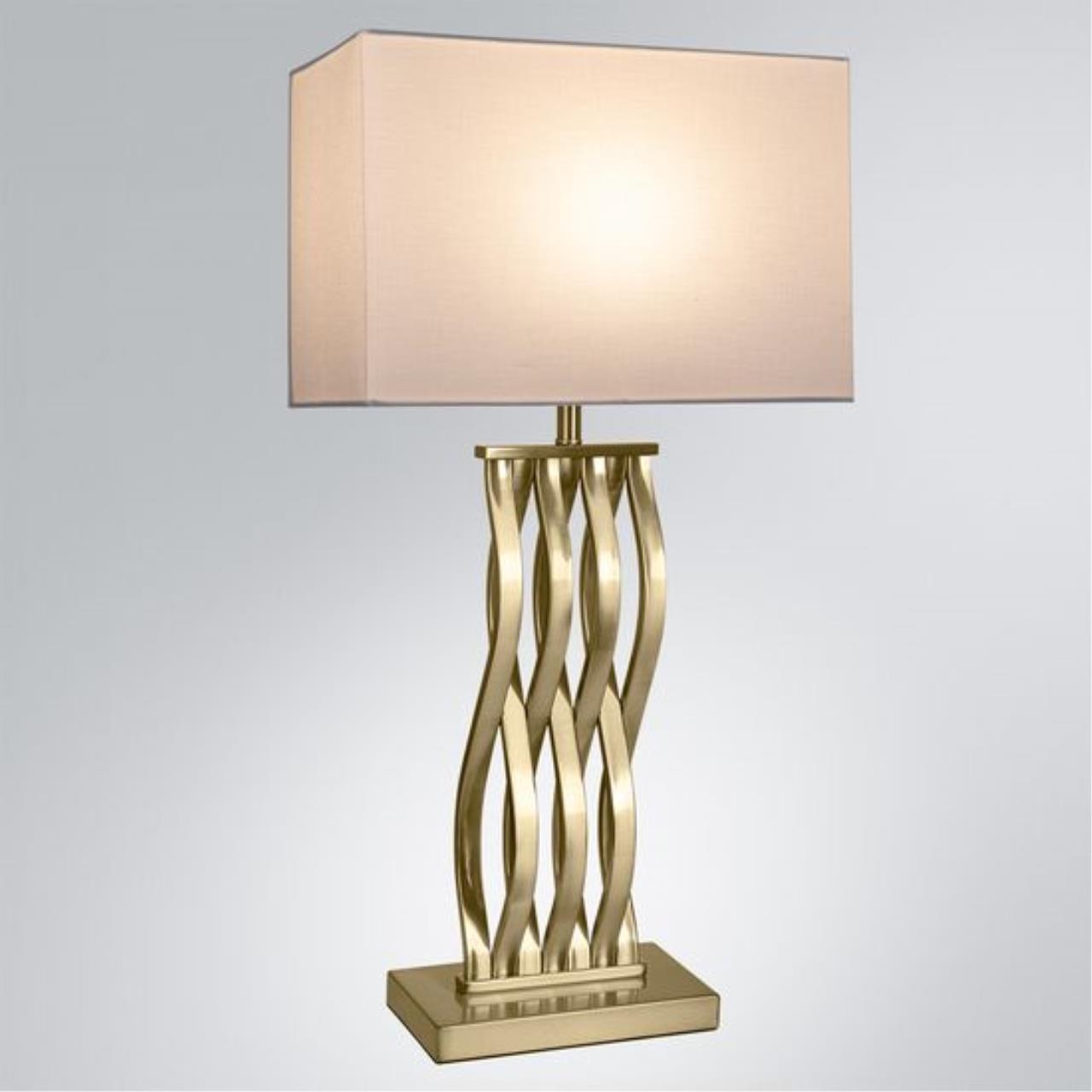 Картинка Настольная лампа Arte Lamp VEIL A5061LT-1PB