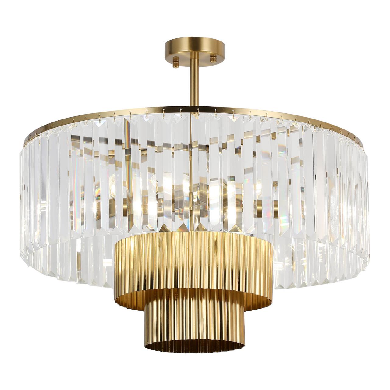 люстра потолочная lussole mamaroneck lsp-6053, доставка по Казахстану 