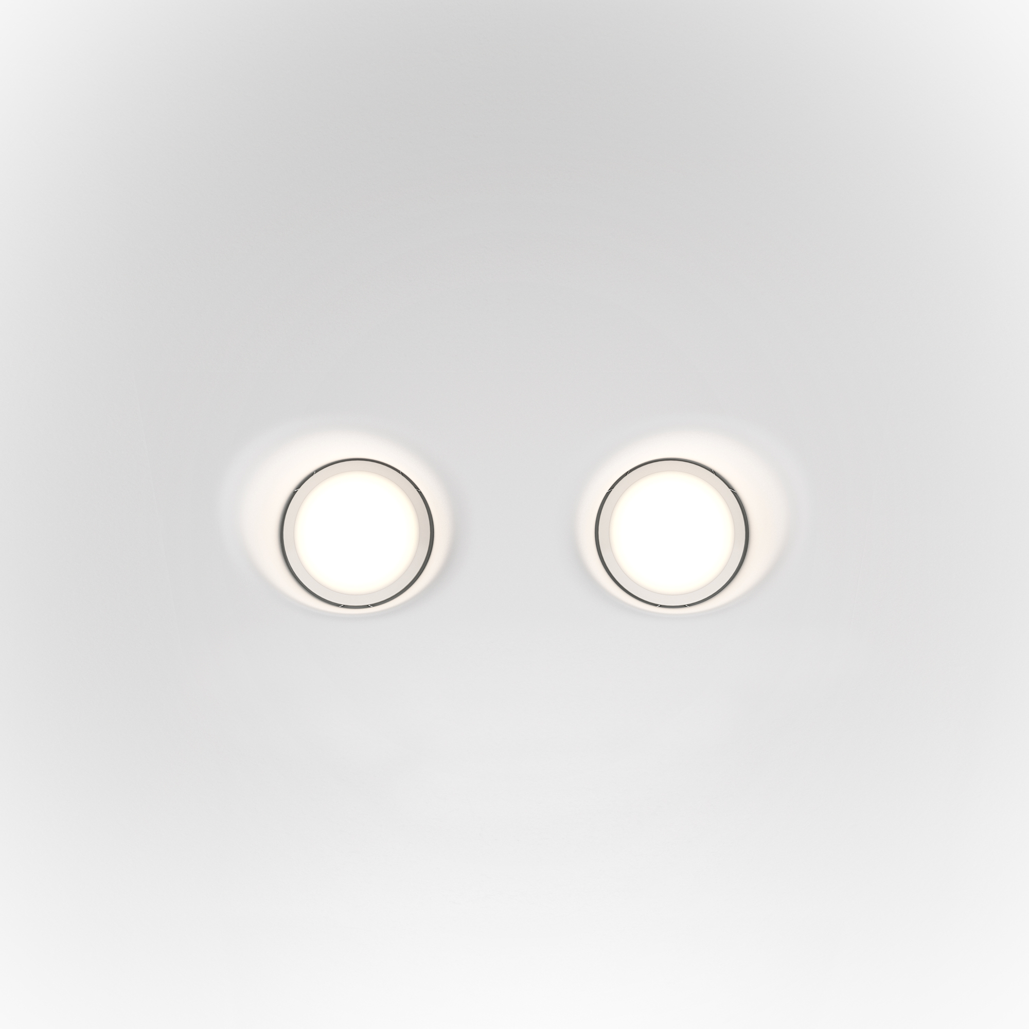 Картинка Встраиваемый светильник Maytoni Gyps DL002-1-02-W