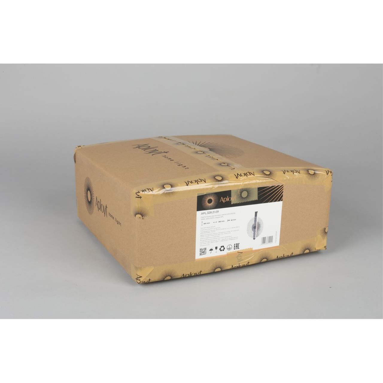 Картинка APL.328.21.09 Настенный светильник Aployt Lorentayn