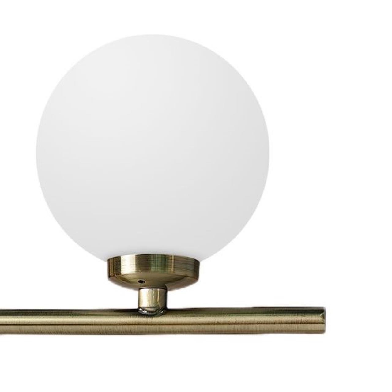 Картинка Светильник настенный Arte Lamp BOLLA-PICCOLO A3989AP-1AB