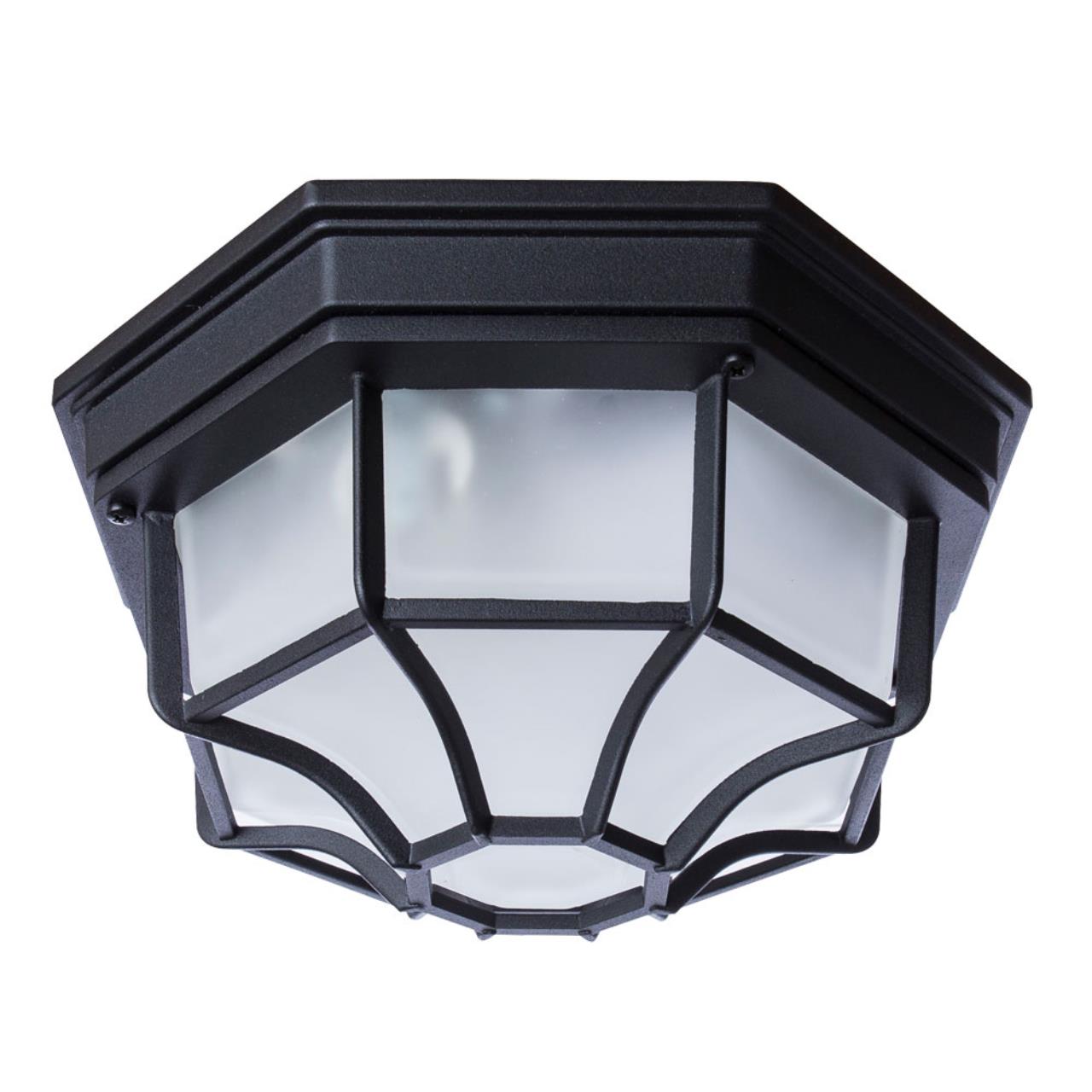 Картинка Уличный светильник Arte Lamp Pegasus A3100PL-1BK