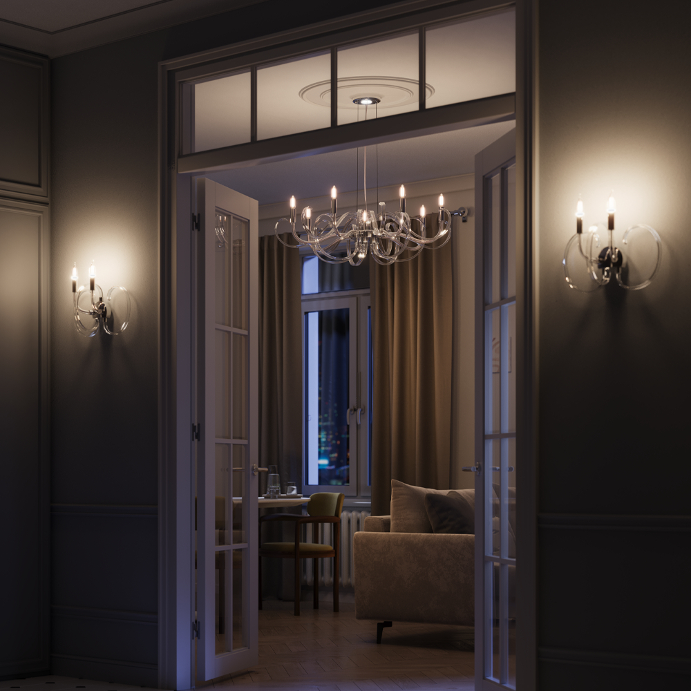 Картинка Подвесная люстра Maytoni Atlanta MOD051PL-07TR